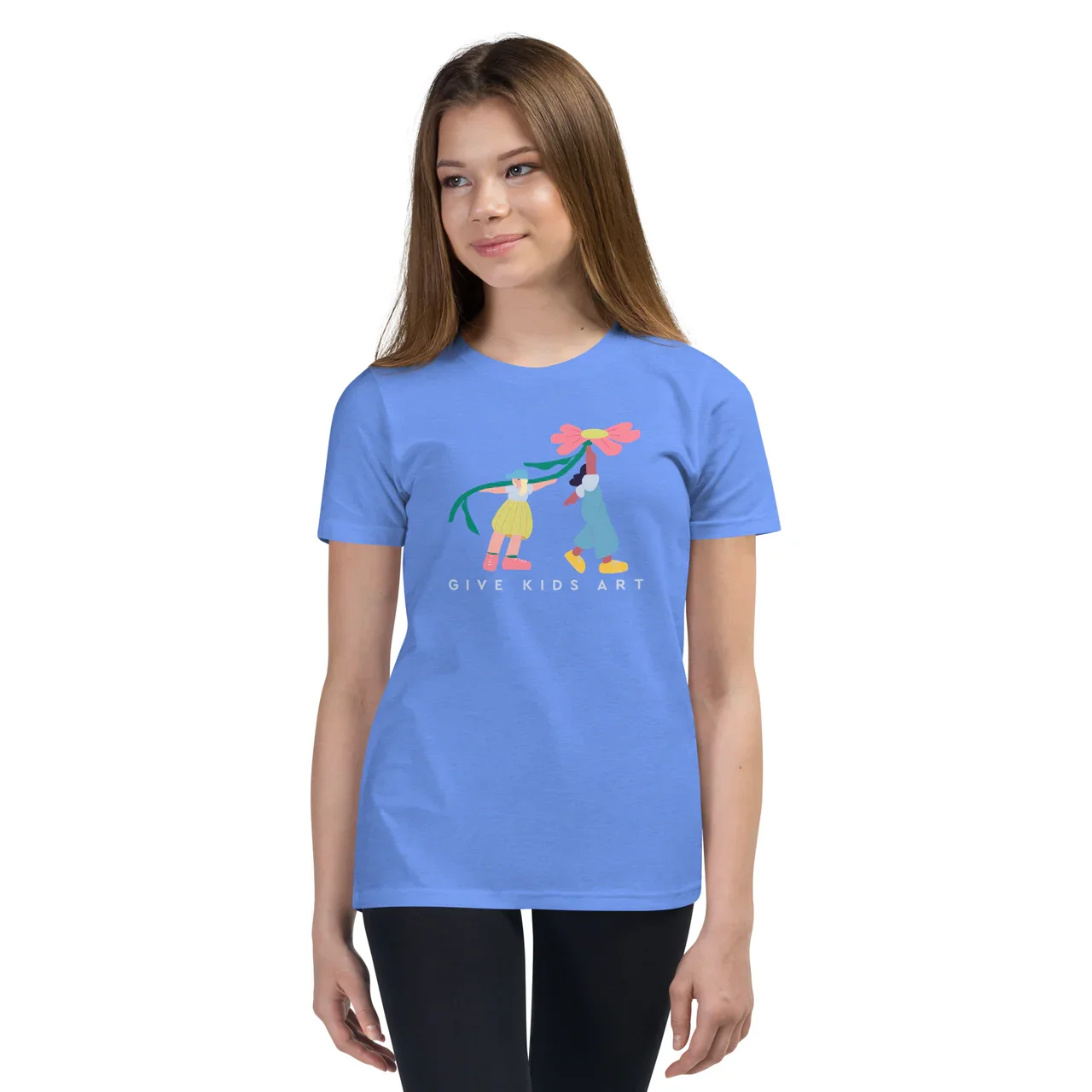youth-staple-tee-heather-columbia-blue-front-68e589831a5dc.webp