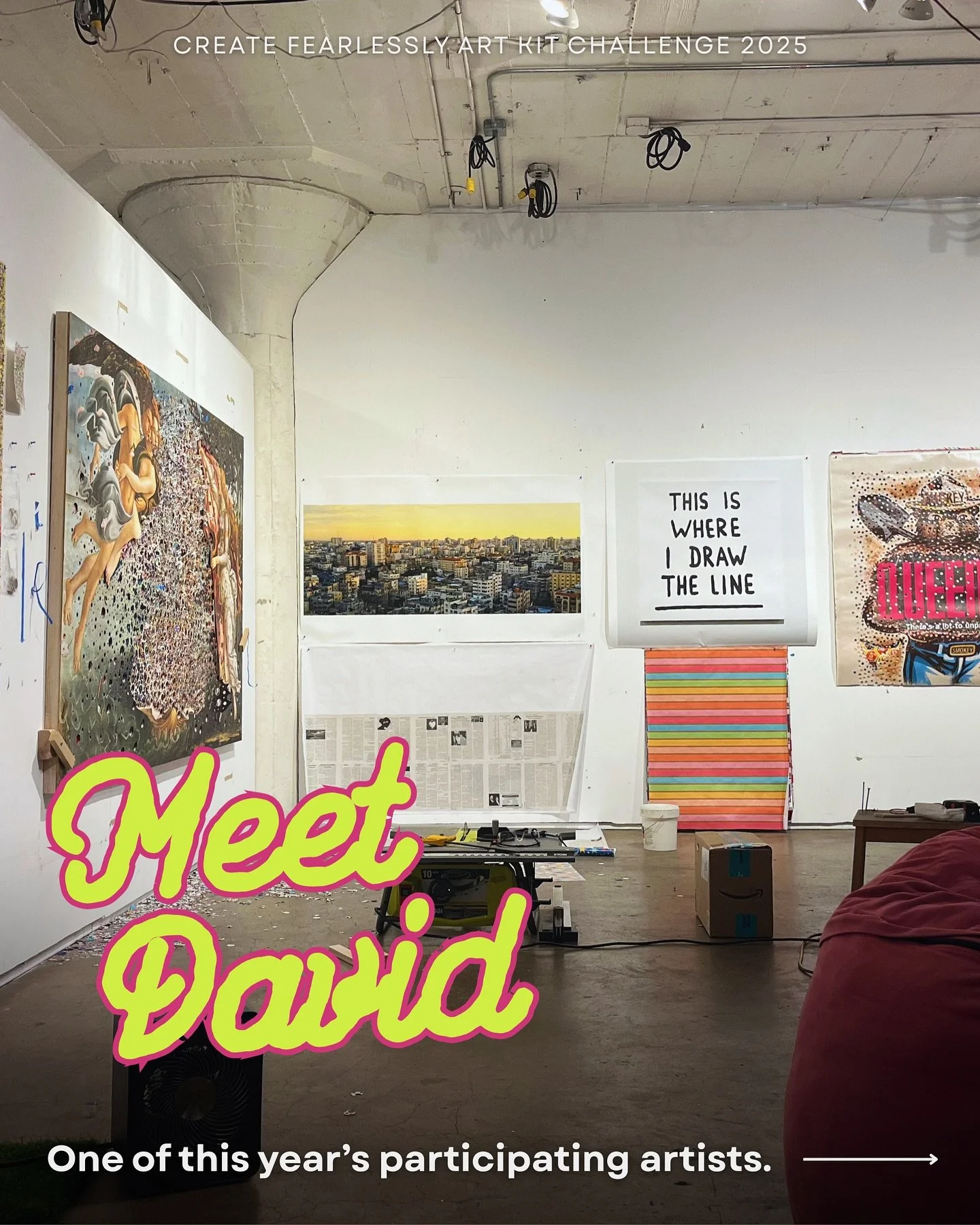 Meet David ππΈ David Daigle is a Los Angeles–based artist, photographer, and educator whose practice explores identity, intimacy, and the physicality of images. Using sculptural techniques and decollage, he drills holes into periodicals to cre
