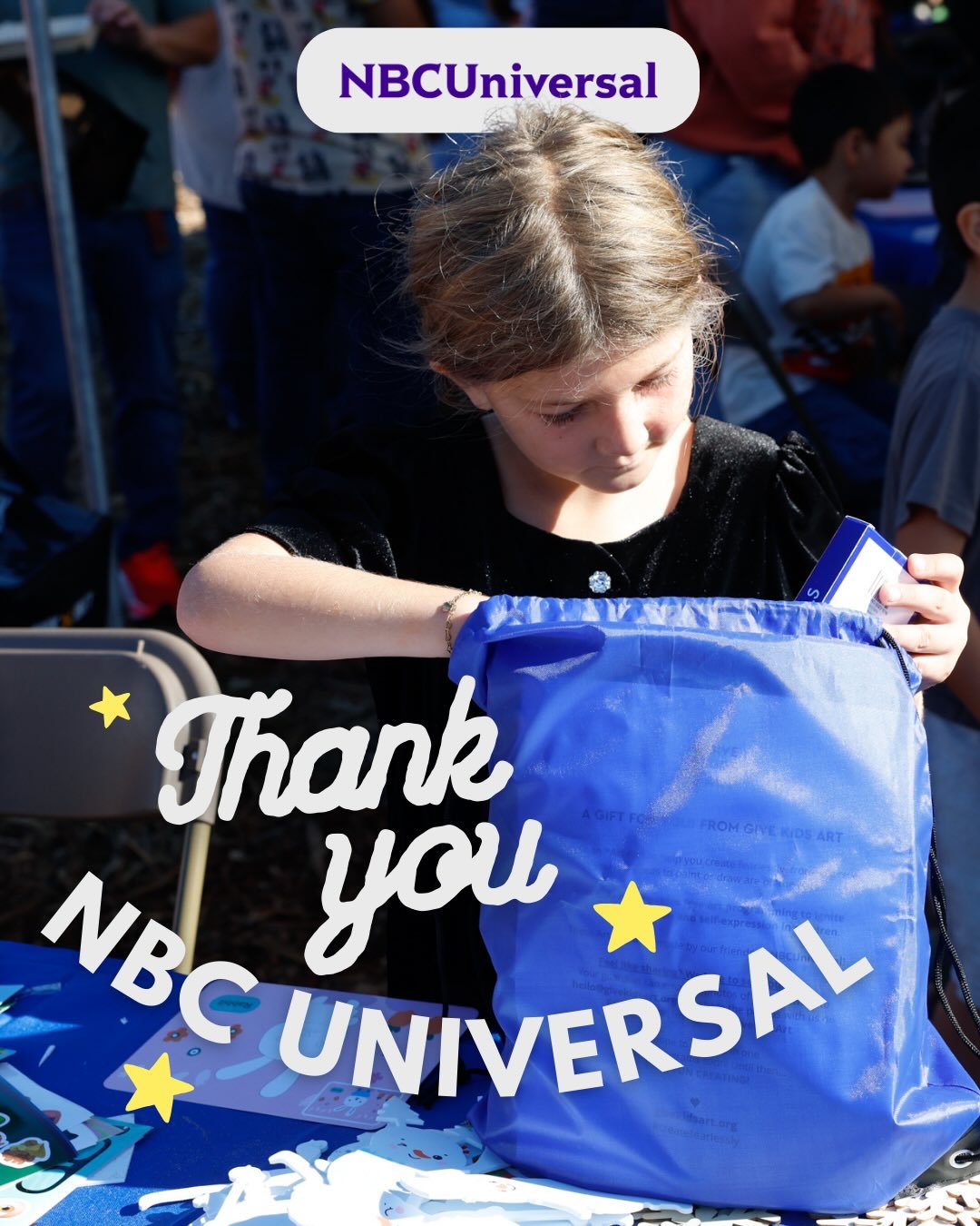 We&rsquo;re honored to share that we partnered with NBCUniversal, who generously sponsored and helped assemble 200 Art Kits for children in Los Angeles impacted by the wildfires earlier this year. 💛

Through NBCUnites&rsquo; Season of Service, 5 tea