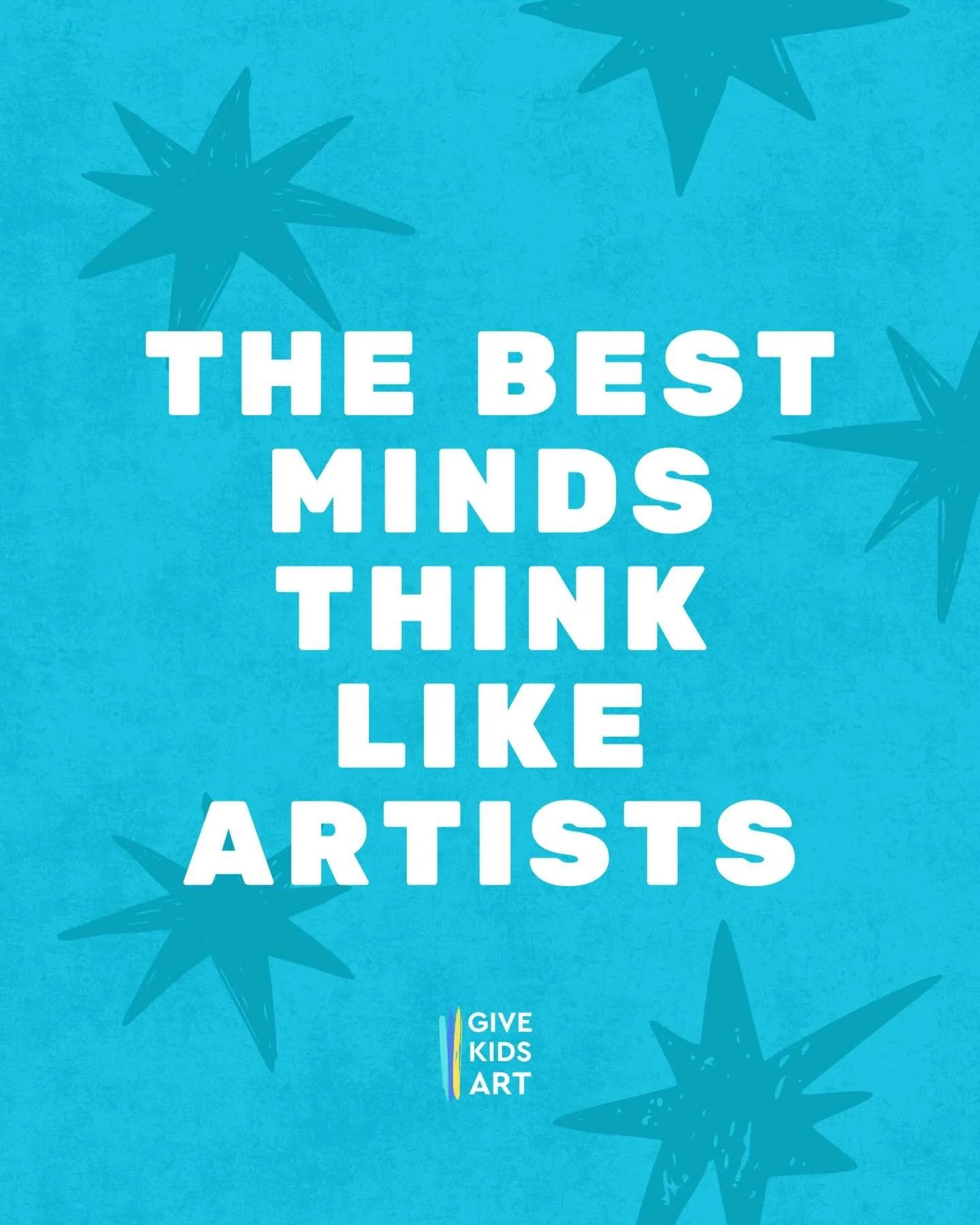 The best minds think like artists. 👏🎨

They sit with uncertainty instead of running from it. They try, fail, and try differently. They look at a problem and ask: what can I make with this?
These aren&rsquo;t just creative traits &mdash; they&rsquo;