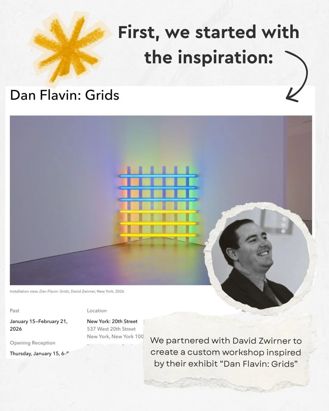 David Zwirner Hudson Guild Dan Flavin Post (1).jpg