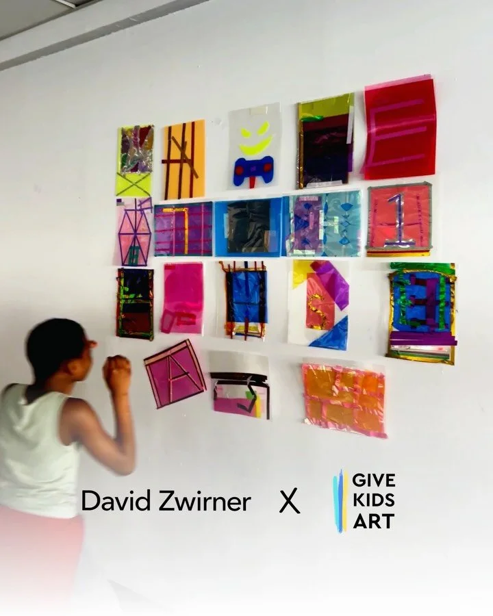 What if kids could make art the same way a world-renowned artist did &mdash; using light, color, and straight lines to express how they feel inside?

That&rsquo;s exactly what we did this month at @hudson_guild with a group of incredible 4th and 5th 
