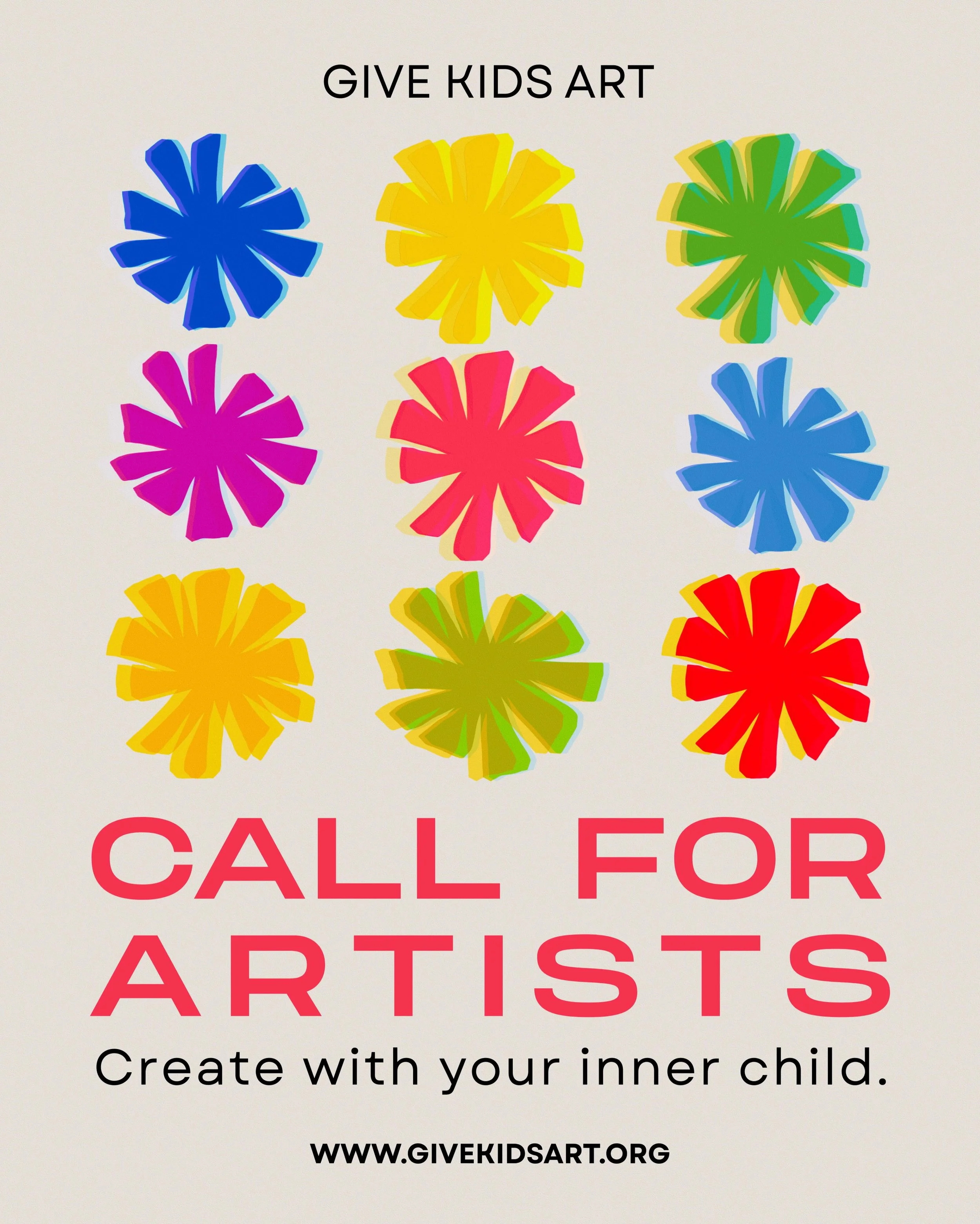 🎨 Artists &mdash; this one&rsquo;s for you.

Give Kids Art is looking for creatives to make original work for Create Fearlessly 2026. You&rsquo;ll receive a curated Art Kit and a prompt, then take your piece somewhere entirely your own. 

This fall,