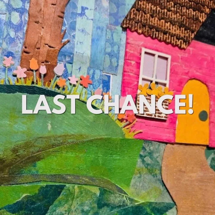 Our Create Fearlessly Art Auction closes TOMORROW at midnight! There&rsquo;s still time to fall in love with a piece, place your bid, or make it yours with Buy Now. ✨

Each work was inspired by the prompt &ldquo;What makes you wonder?&rdquo; 100% of 