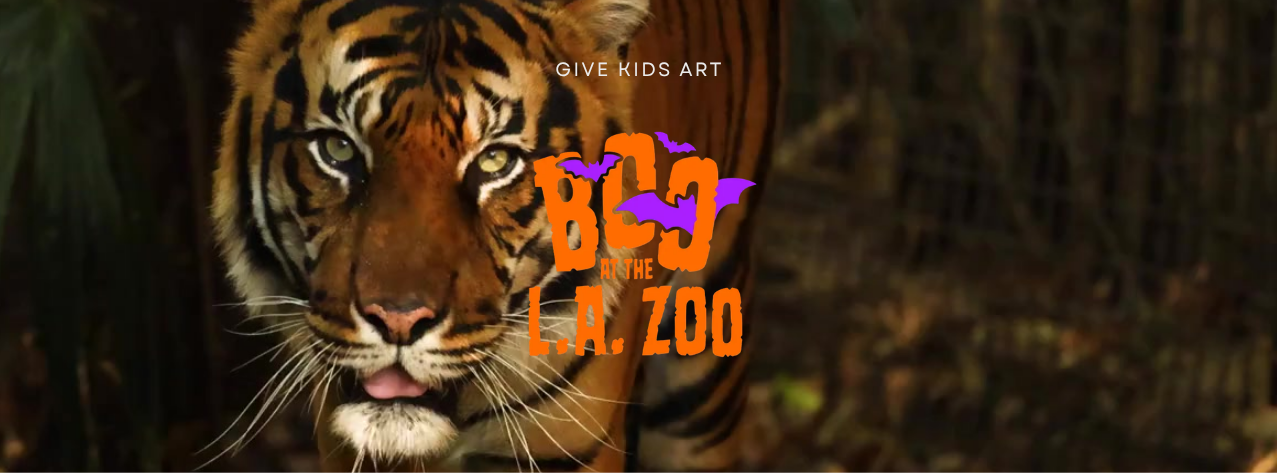 Boo at the L.A. Zoo