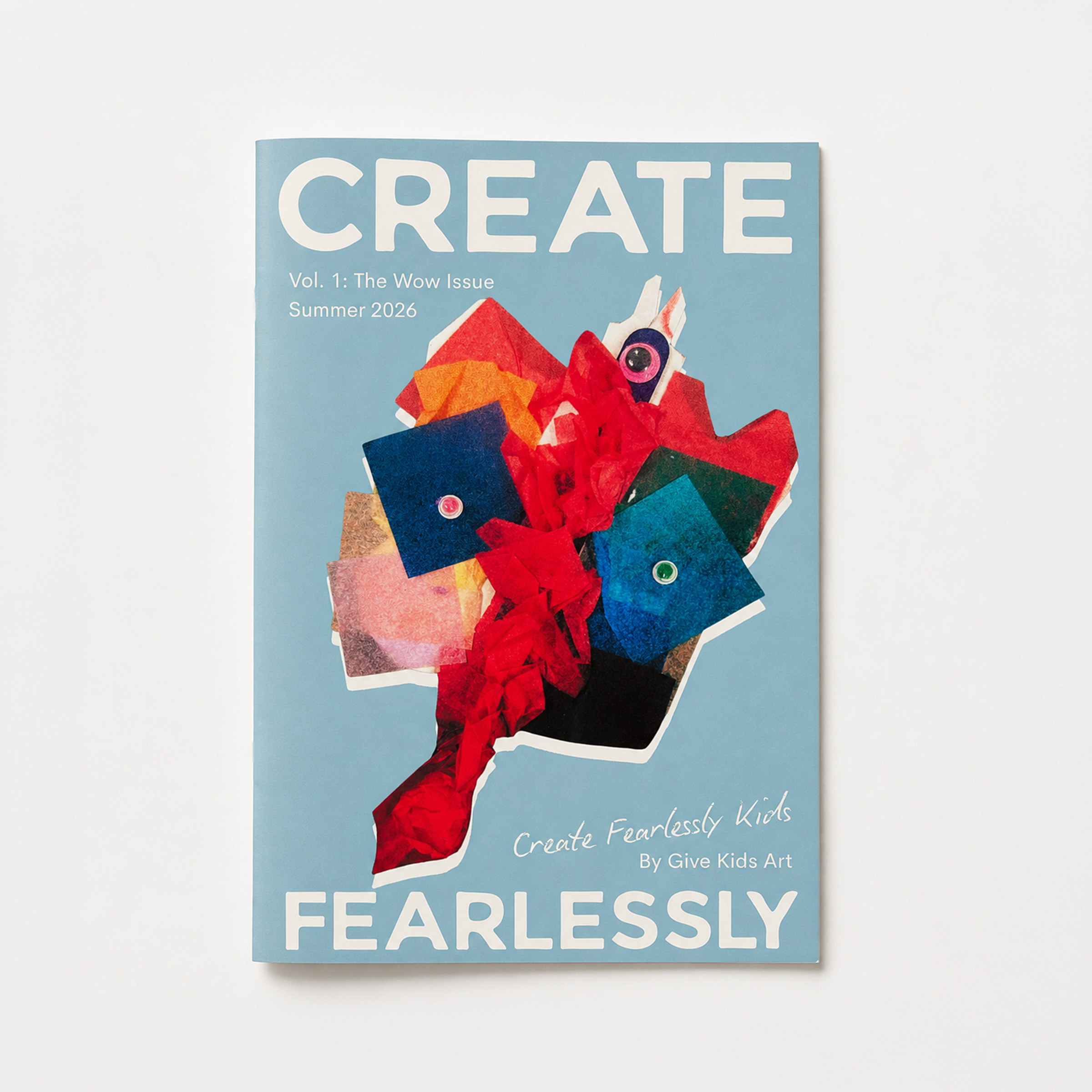 Create Fearlessly Kids: Vol. 1 — The 