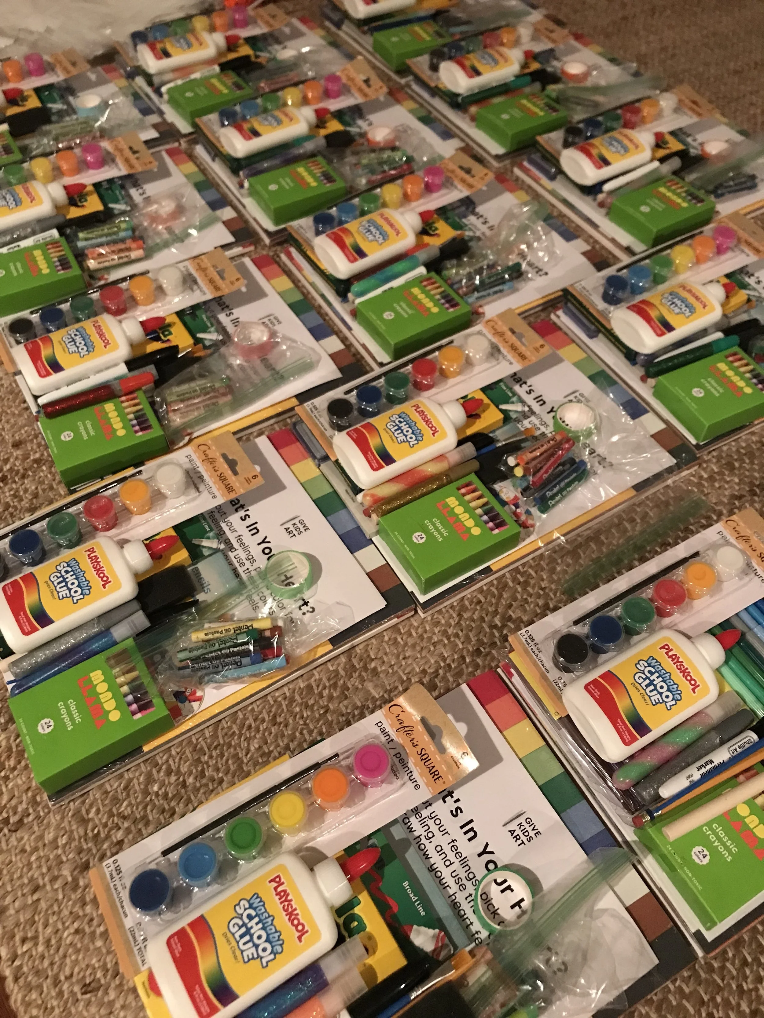 Make Art Kits — Give Kids Art
