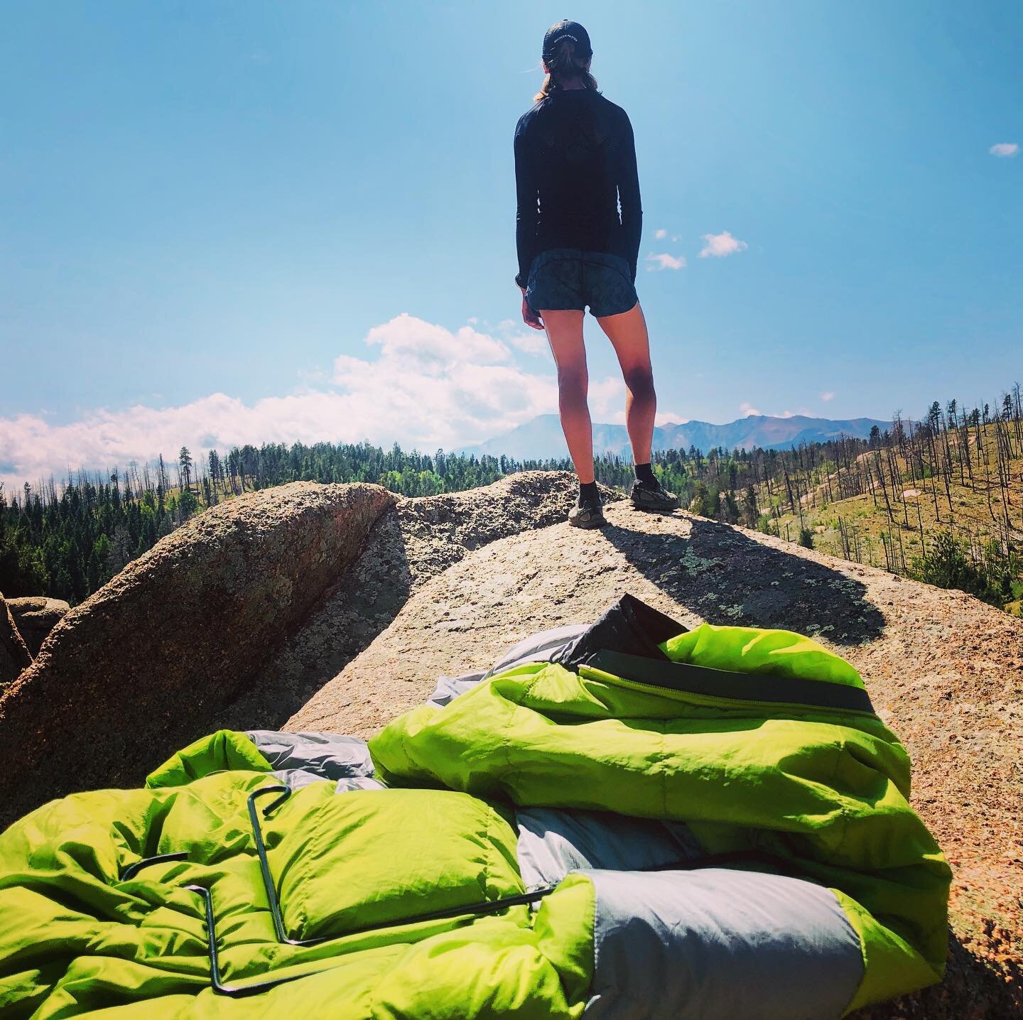 Summer may be fading but adventures don&rsquo;t have to. Take care of your gear and it will take care of you.  #austinhangers #hiking #camping #backpacking #sleepingbag #gearstorage