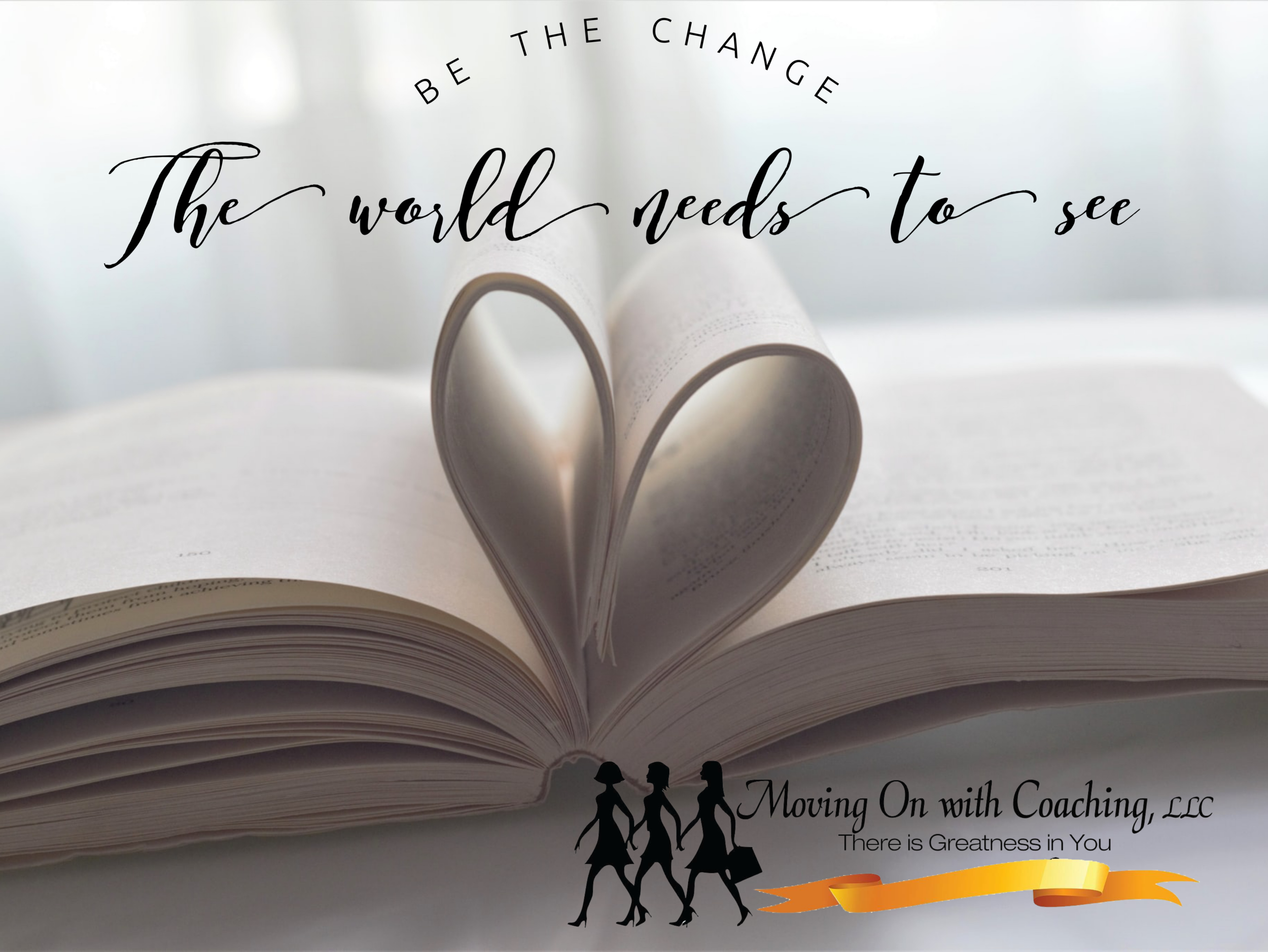 Choose to be the Change the World Needs to See:  Be the Light