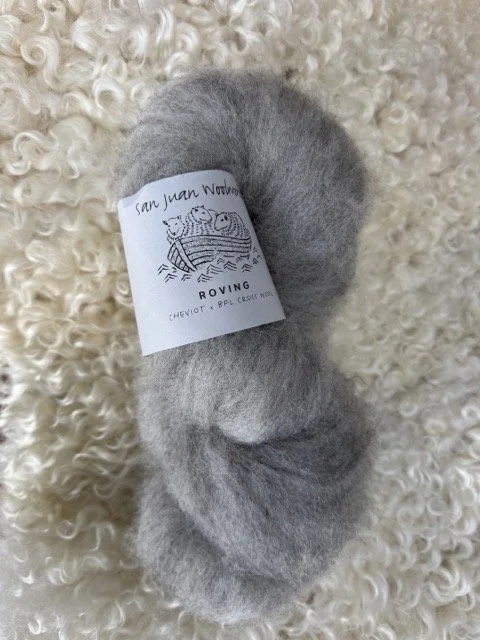 Spinning Fiber: Roving