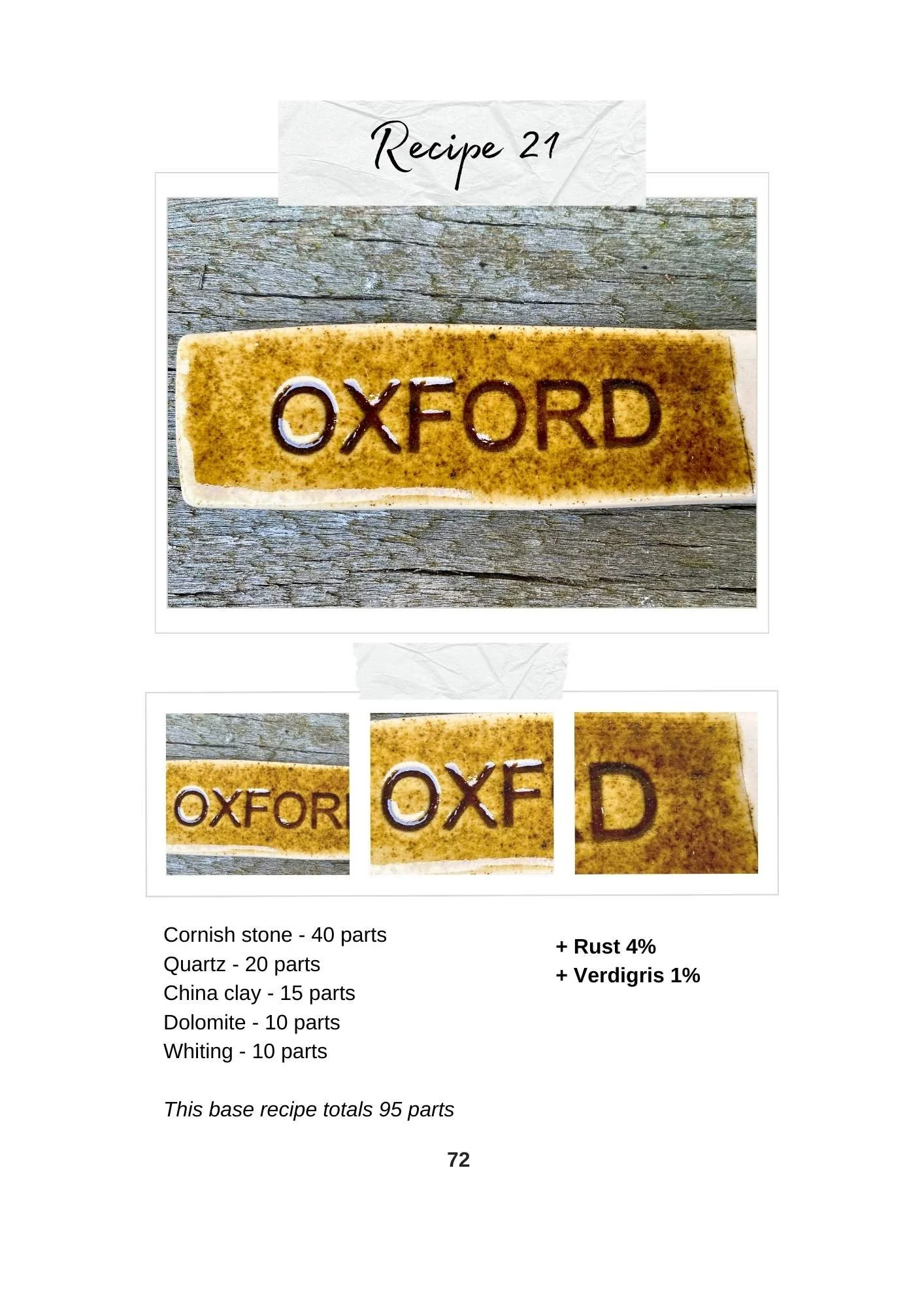 Image showcasing eBook Eco-conscious Pottery Colour — Oxford Clay Handmade Ceramics ...