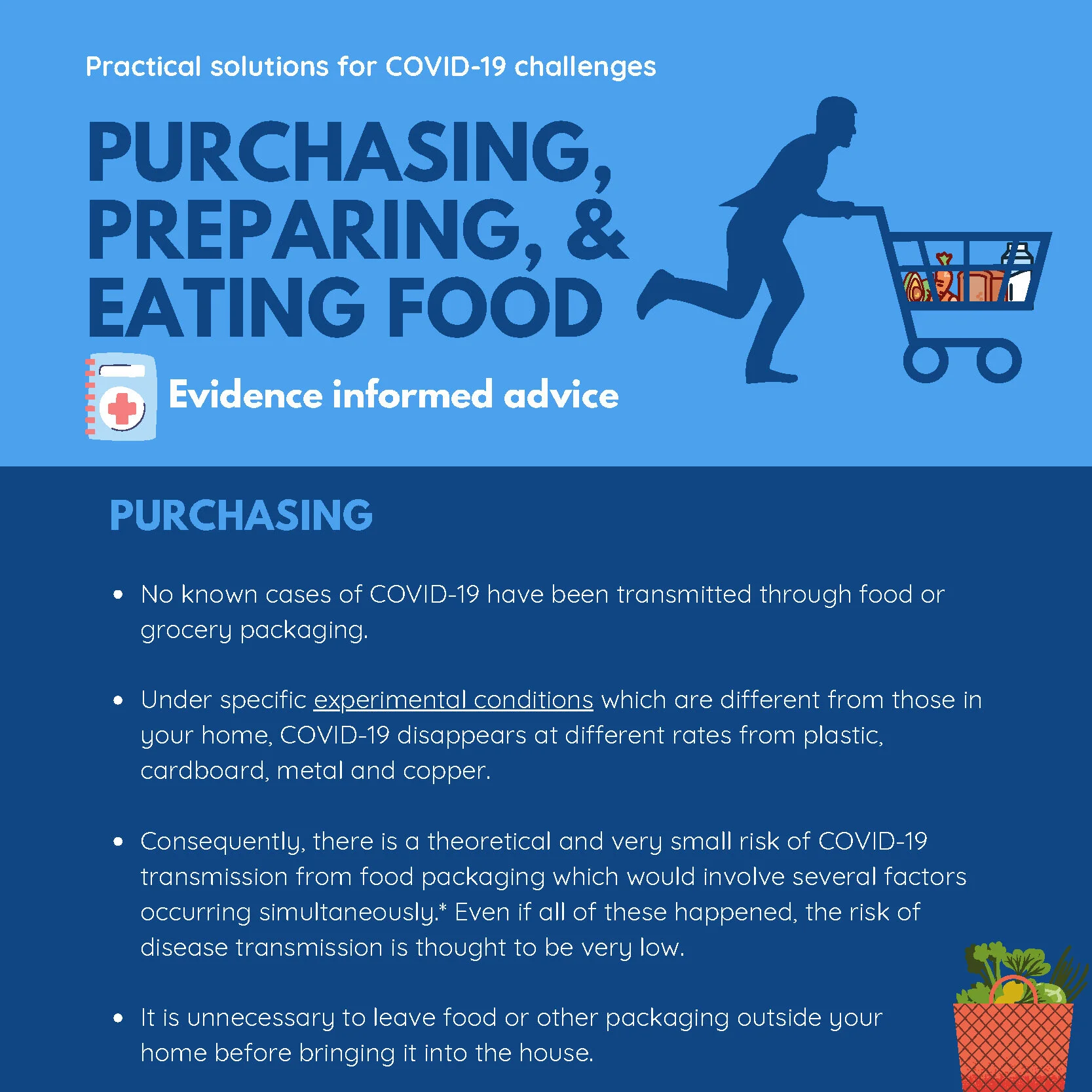 COVID-19: Practical, Evidence-Informed Tips about Food