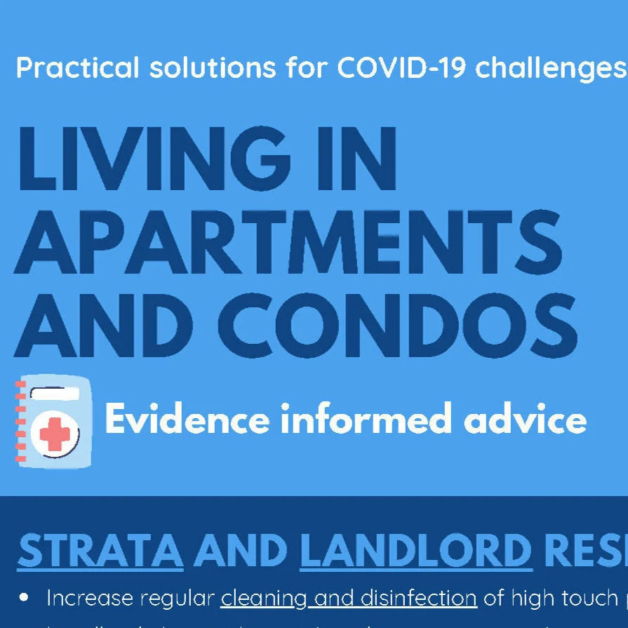 COVID-19: Practical Tips for People Living in Apartments &amp; Condos