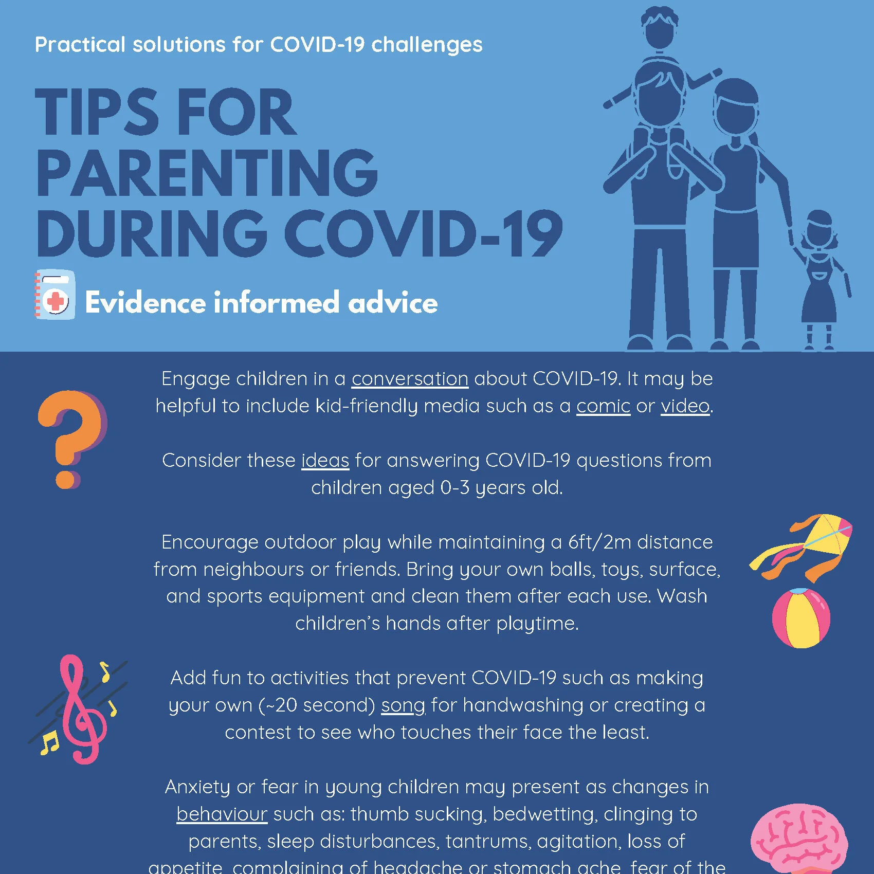 COVID-19: Tips for Parenting