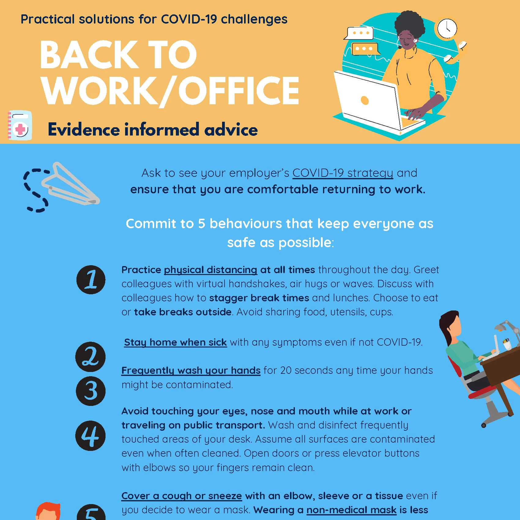 COVID-19: Returning to an Office