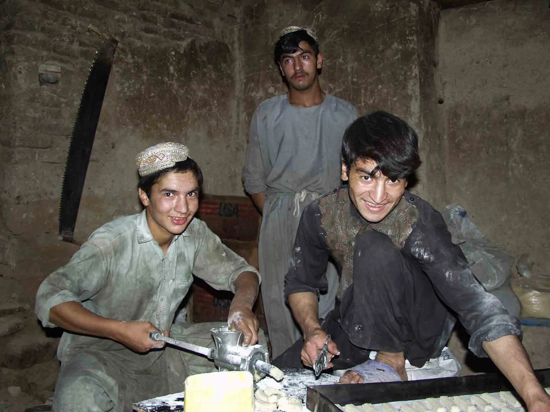 Who are you teachers?