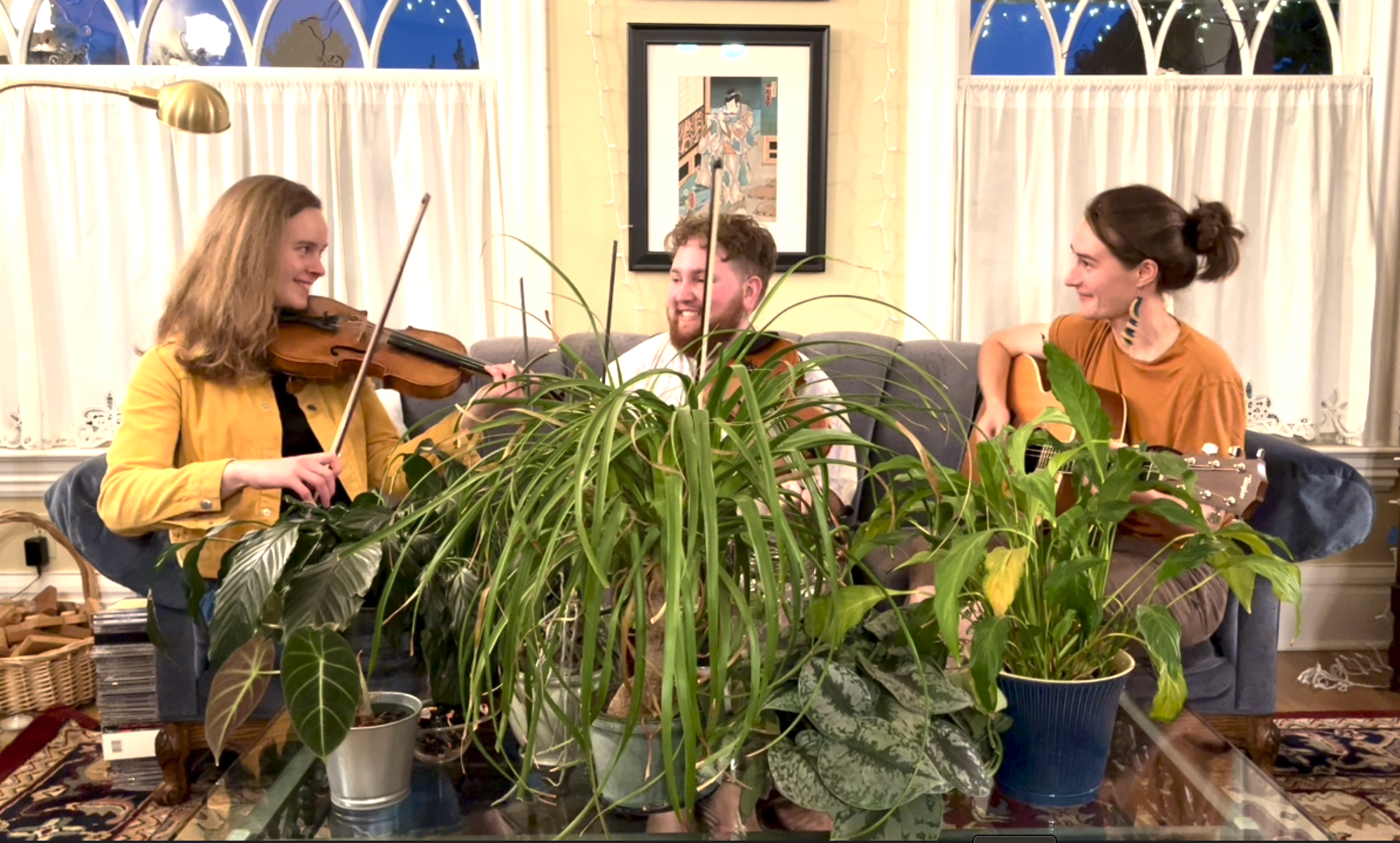Emerald City Contra Dance with the Baby Corns