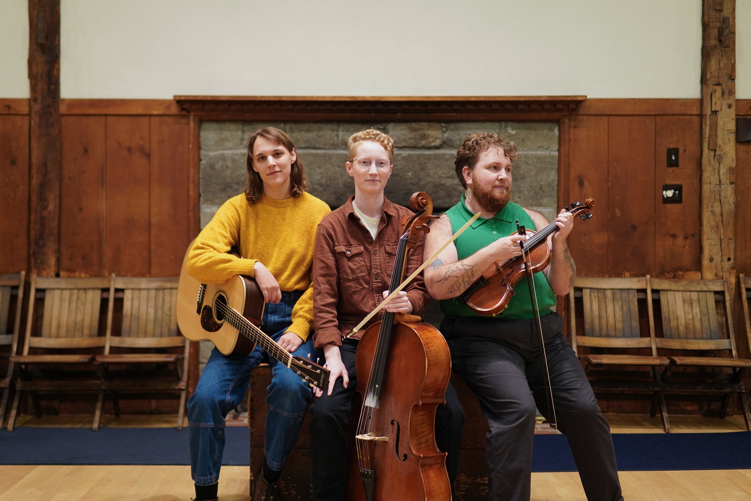 Lake City Contra Dance with Nobody's Business