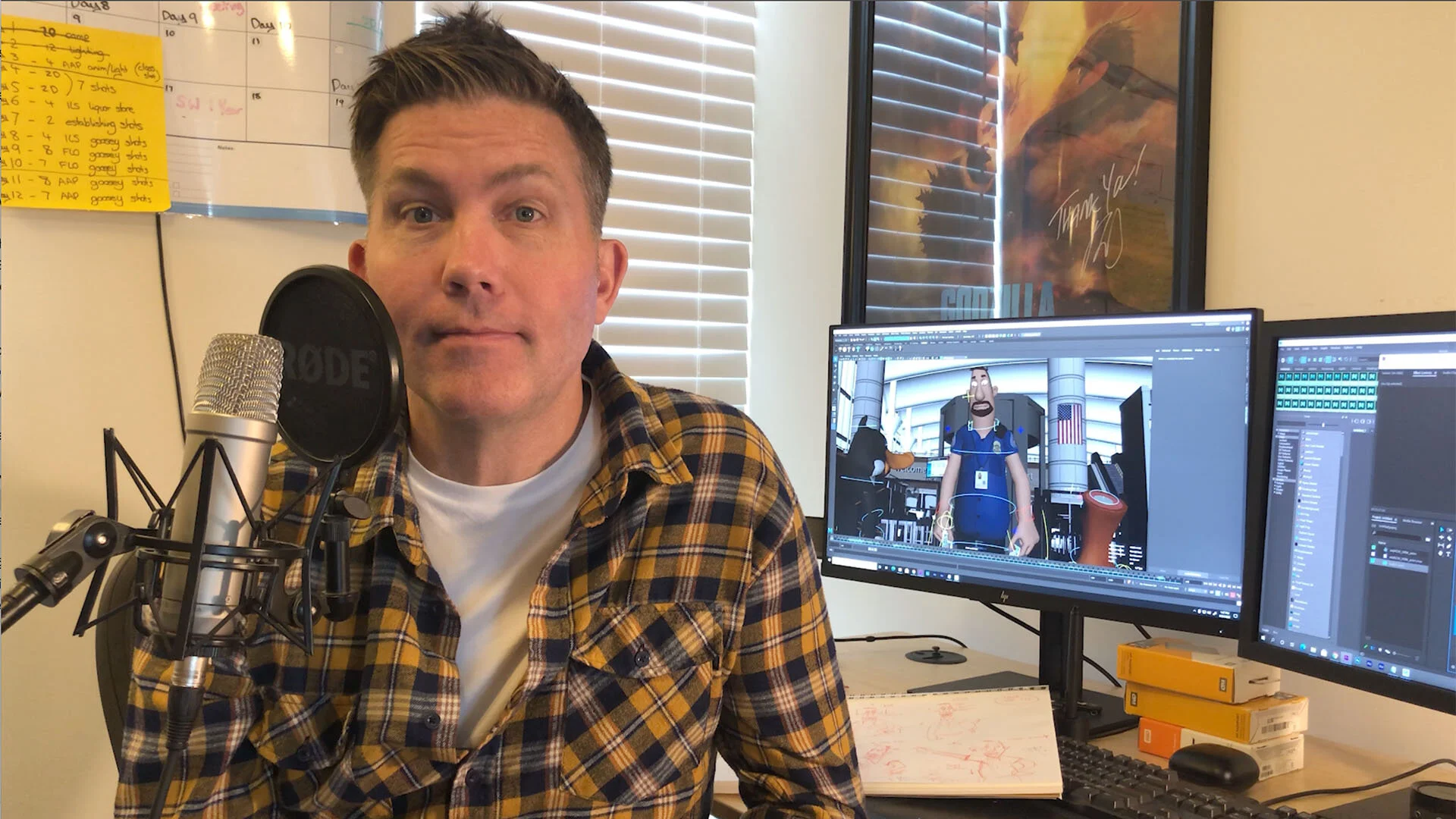 Mark Nelson Goes Back To the Drawing Board (i.e. computer screen)