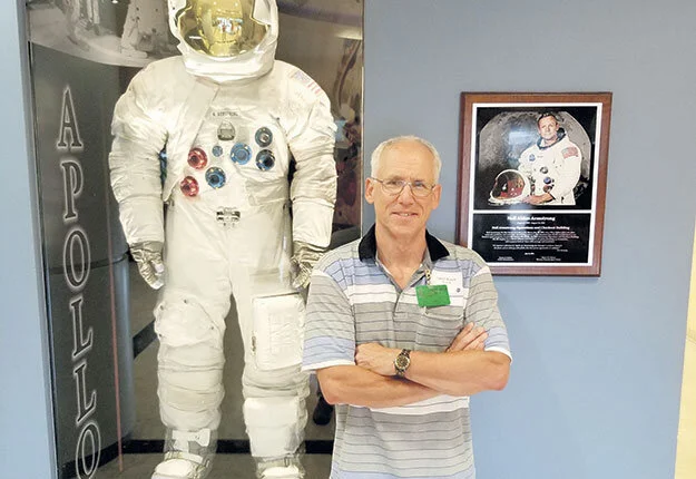 David Brault invited to NASA — Inno-3B