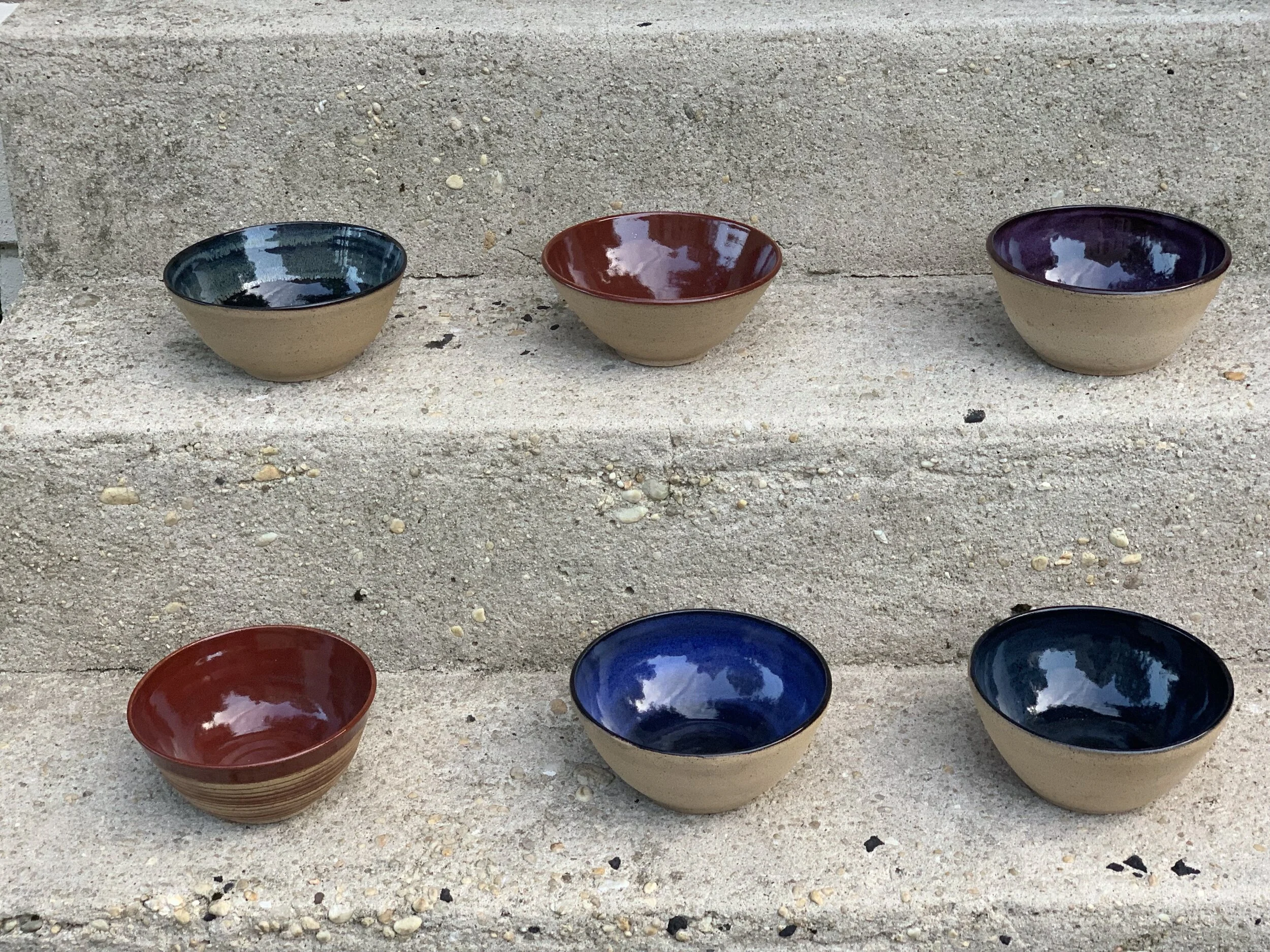  Soup Salad Cereal Bowls    