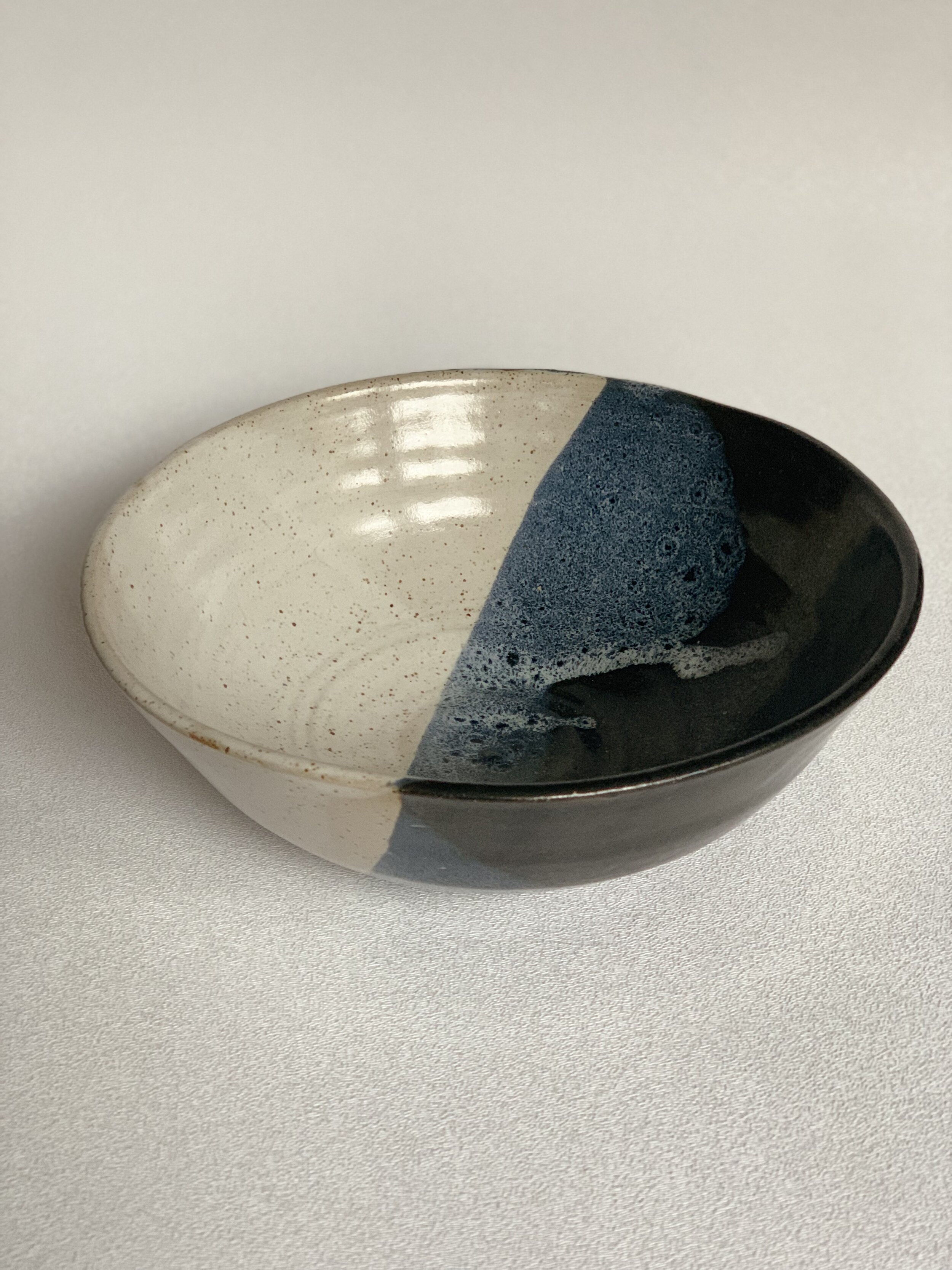 Blue/White Serving Bowl
