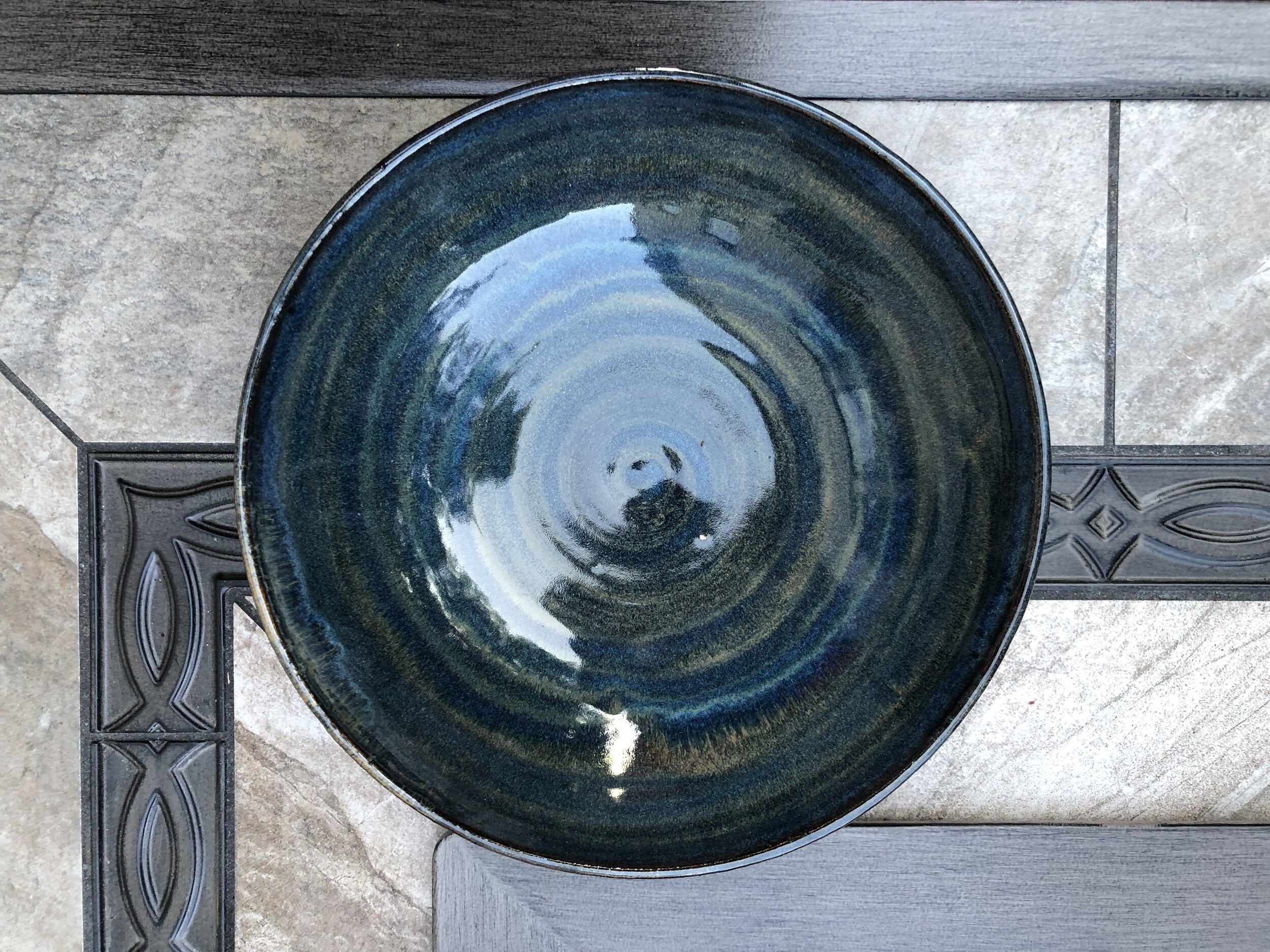 Medium Turquoise Bowl 