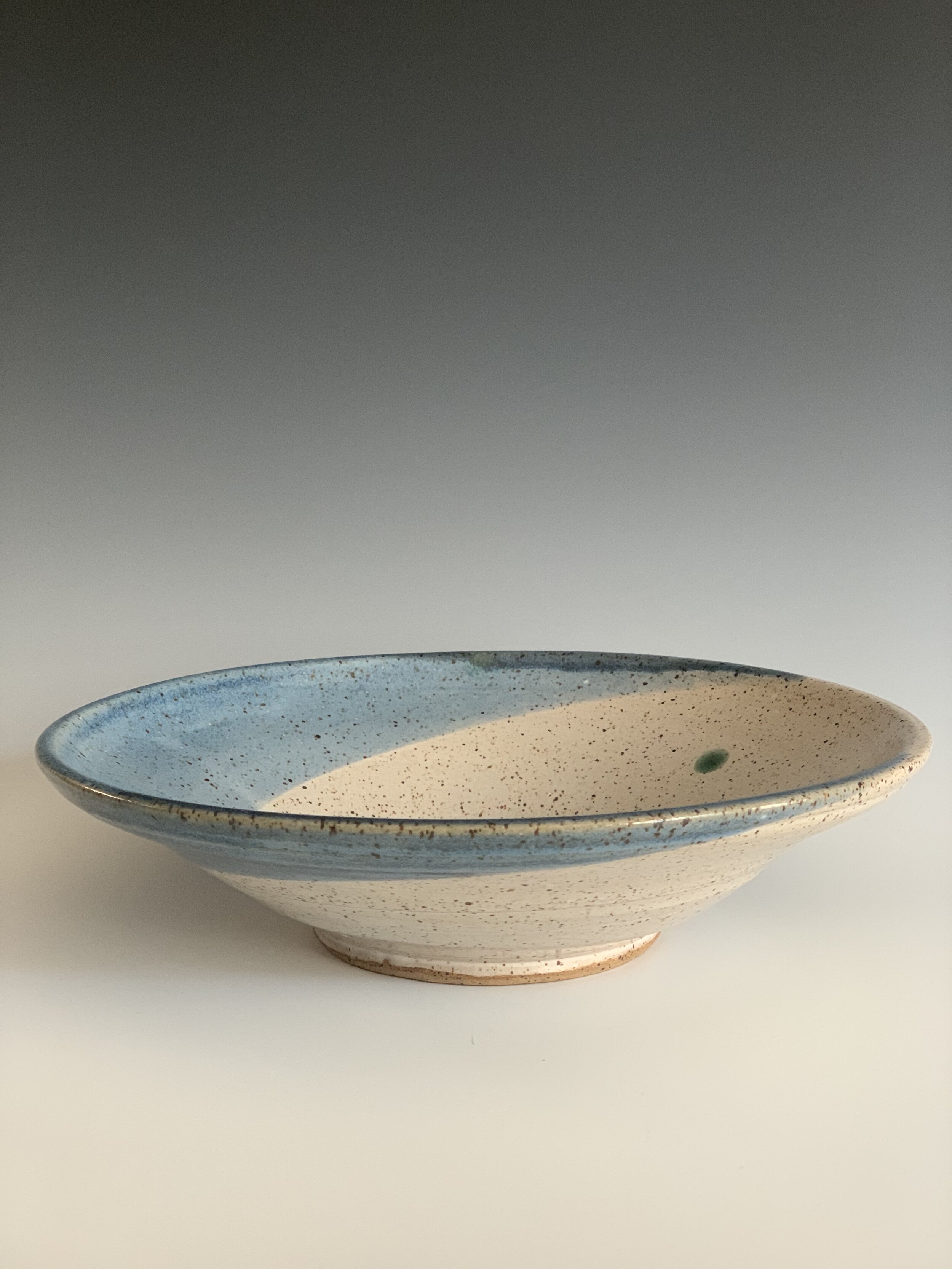 Shallow Crescent Bowl