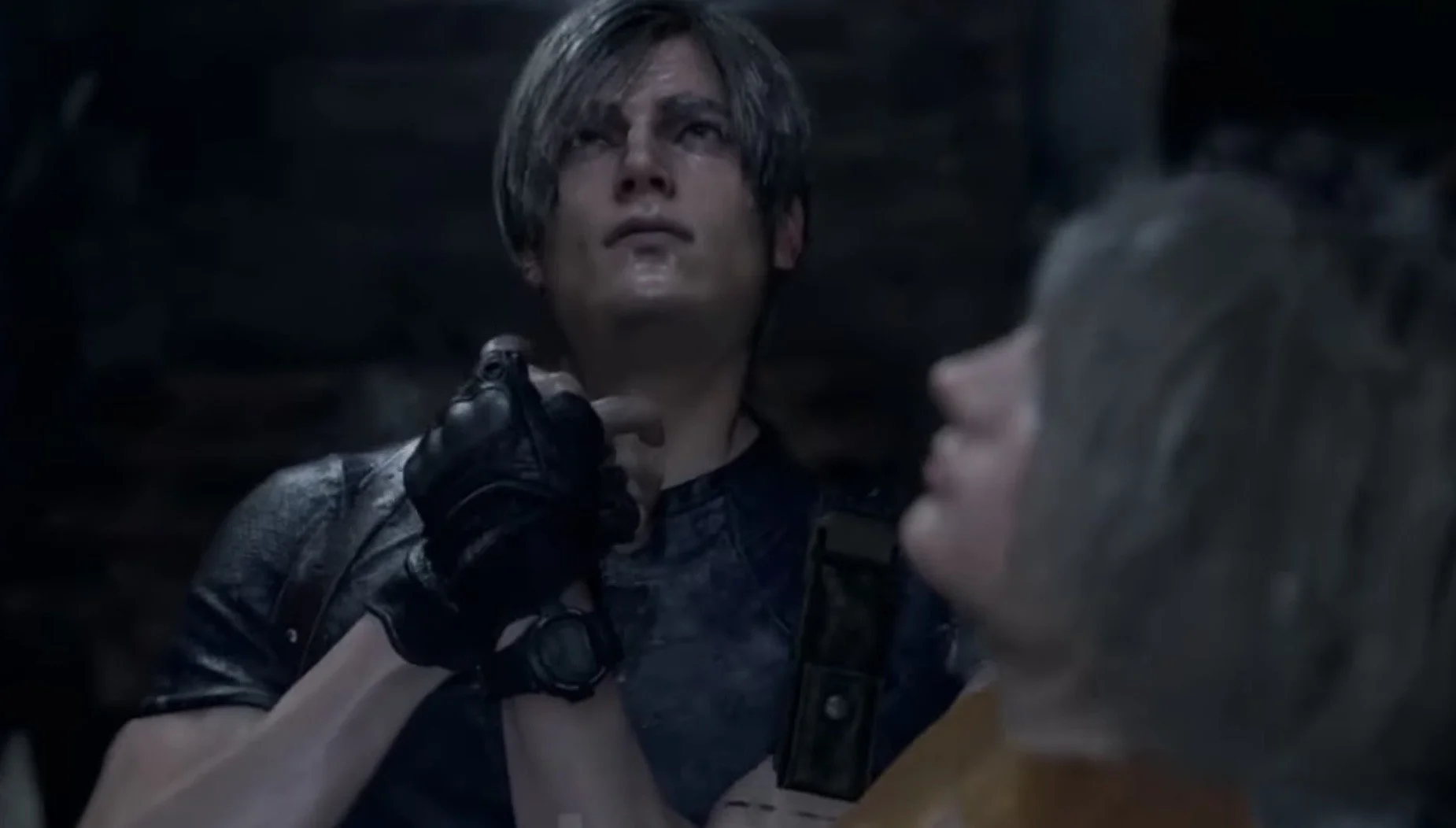 when leon and ashley swap roles