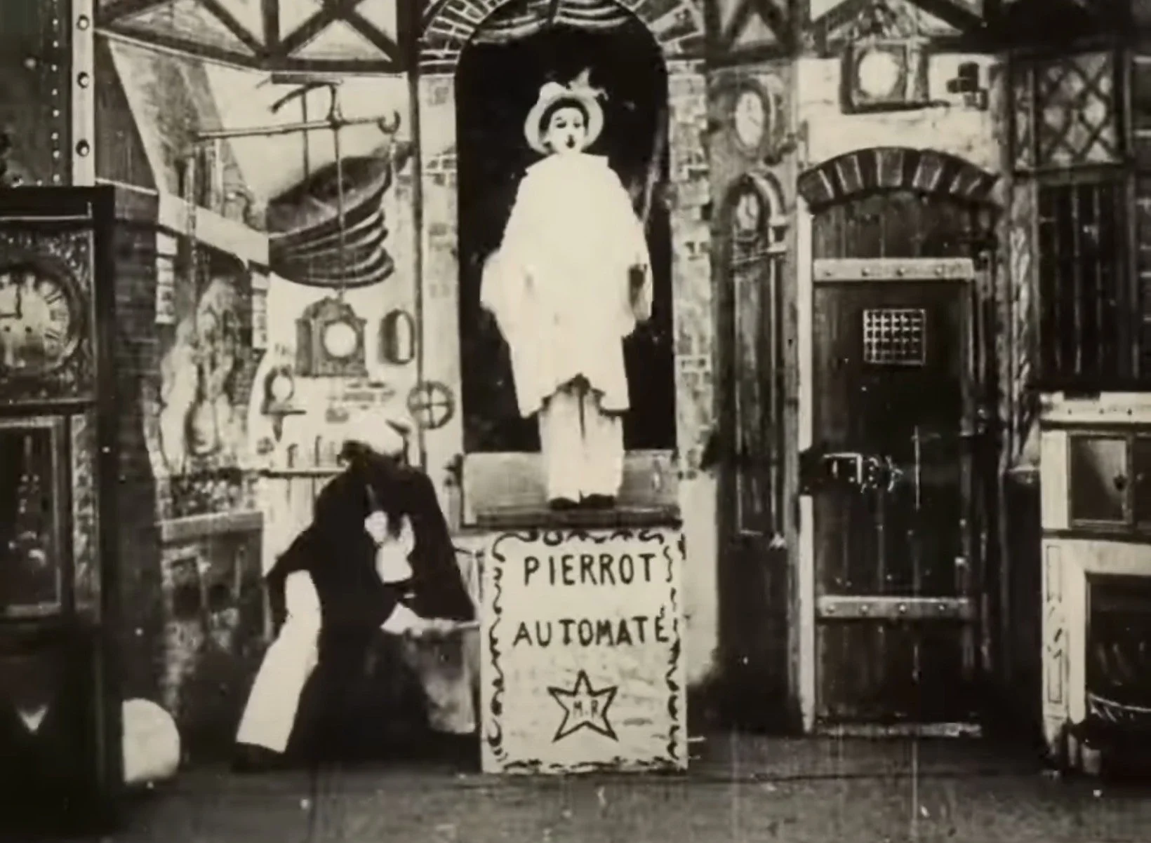 GUGUSSE ET L'AUTOMATE (Georges Méliès, 1897)