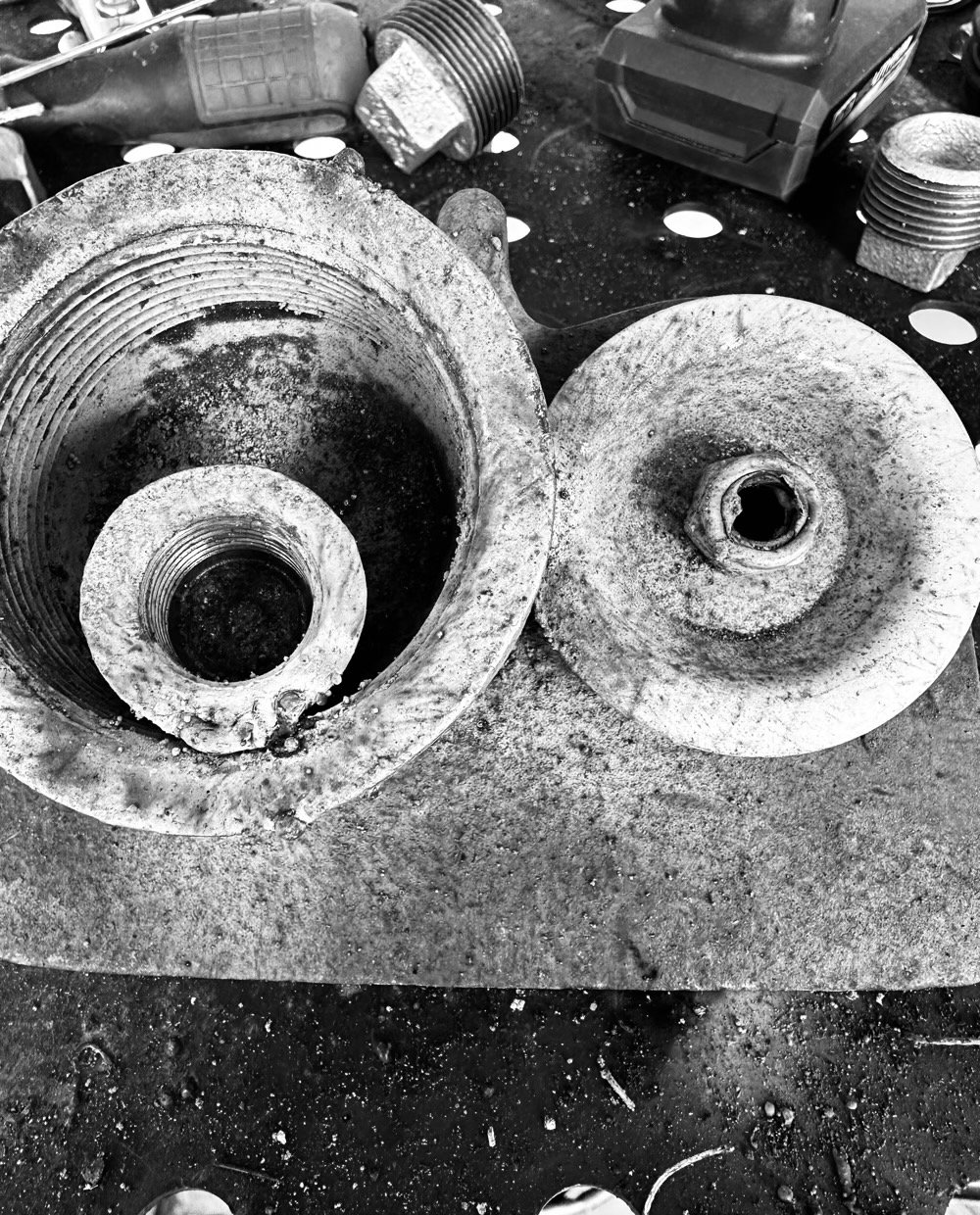weird eyes in metal