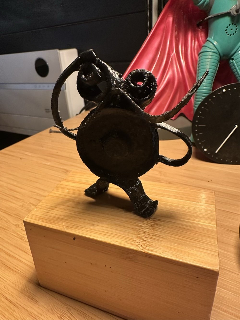 3d printed giuseppe finally thank fuck