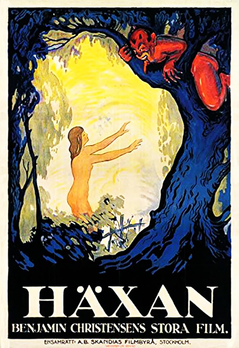 HAXAN, dir. Benjamin Christensen, 1922