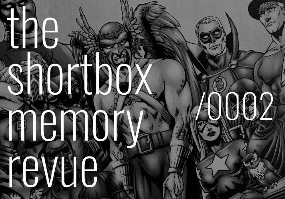 hawkman and the jsa look at you