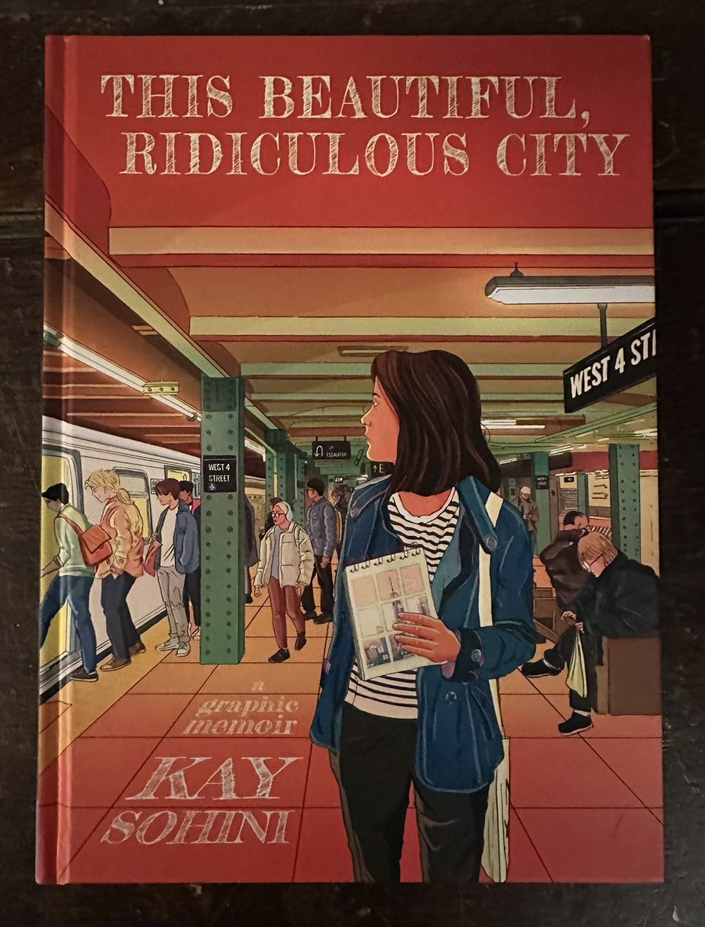 THIS BEAUTIFUL, RIDICULOUS CITY (Kay Sohini, 2025)