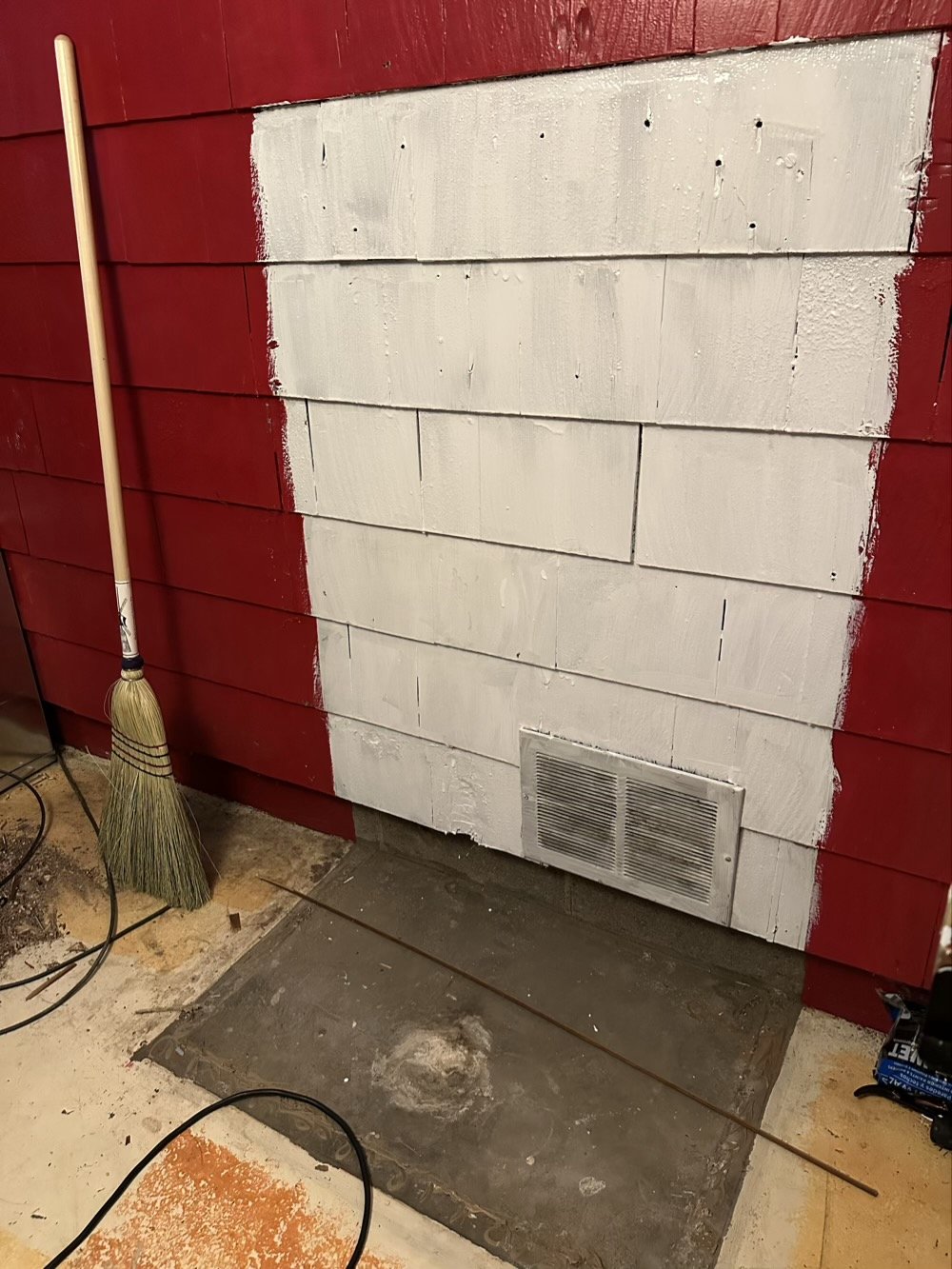 primed sinkless wall
