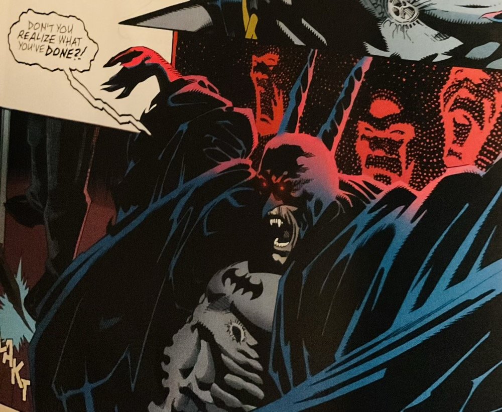 ELSEWORLDS: BATMAN Vol Two (Moench/Jones, 1991-99) — Parenthetical Recluse