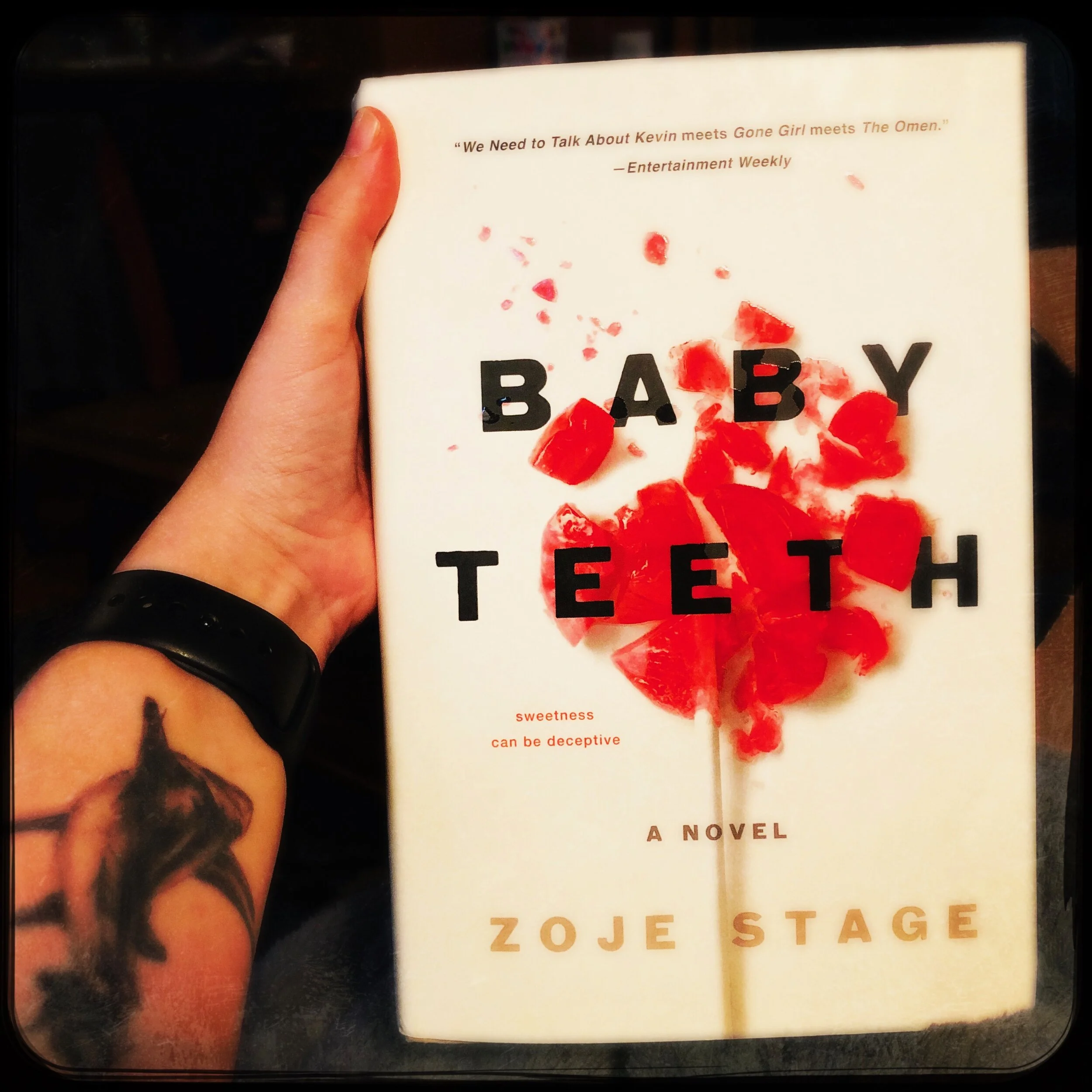baby teeth book