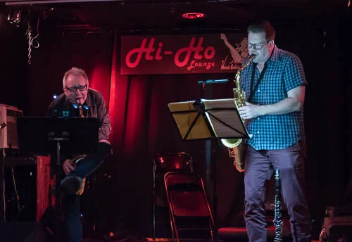 Ken Vandermark's "Two Cities Large" , Mars Williams' "The Devil's Whistle"