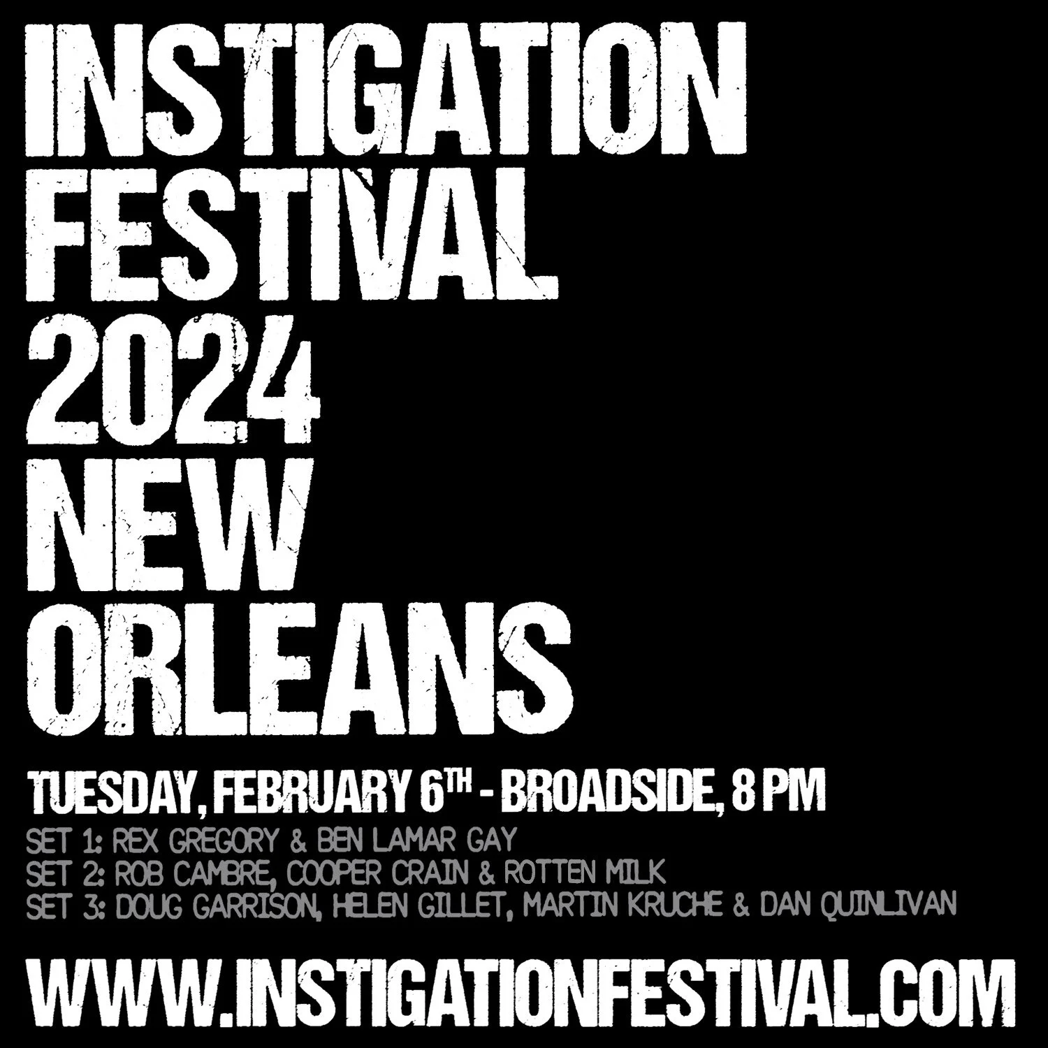 Instigation Small Groups - Night 2