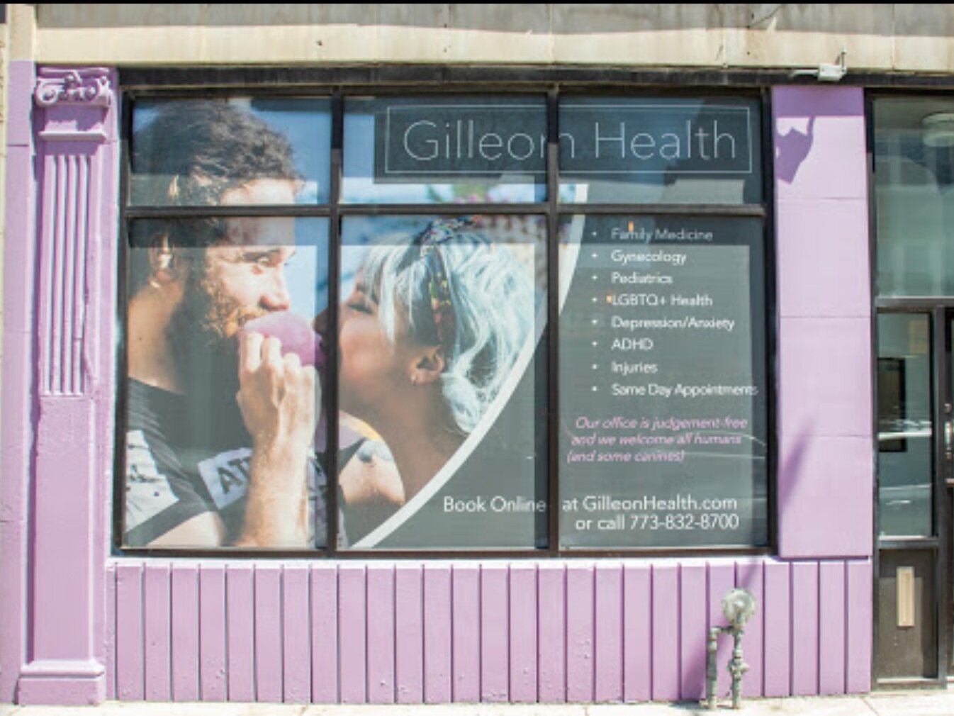 Gilleon Health (2831 N Milwaukee)