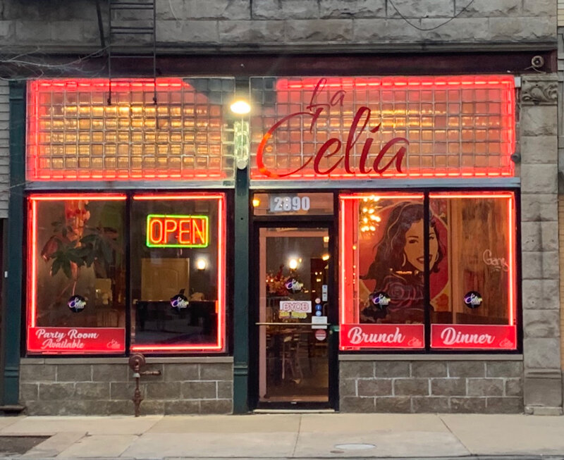 La Celia Latin Kitchen (2890 N Milwaukee)