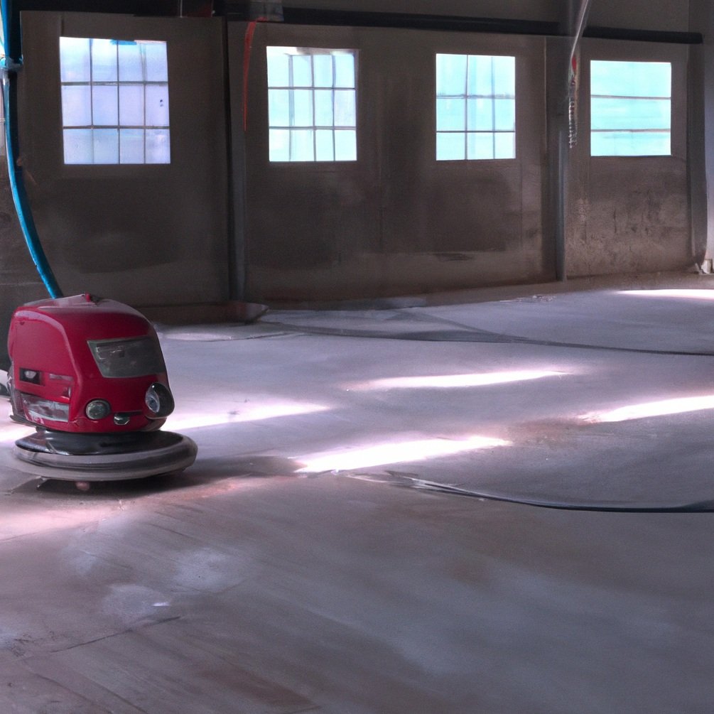 Industrial Floor Grinder