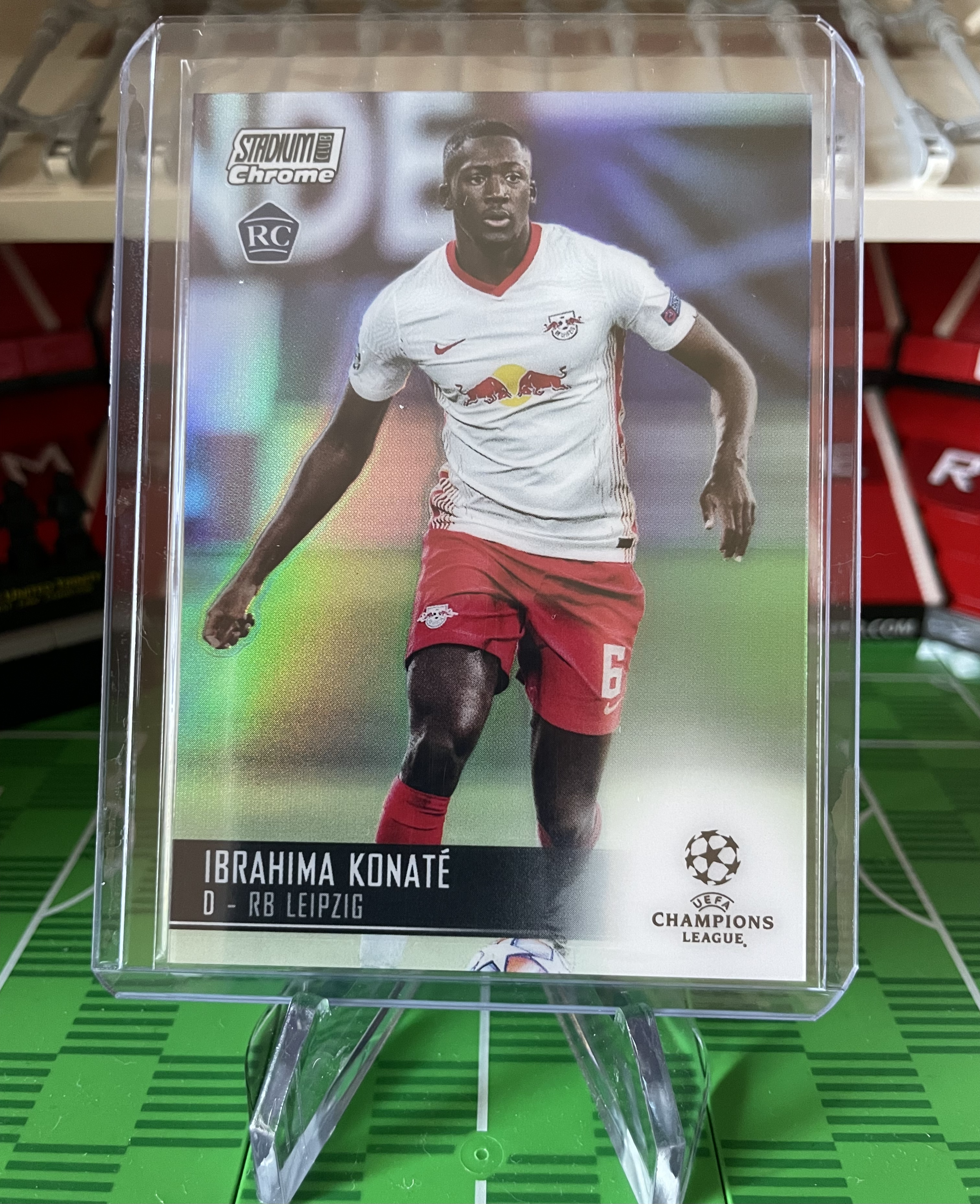 ibrahima konate rookie card