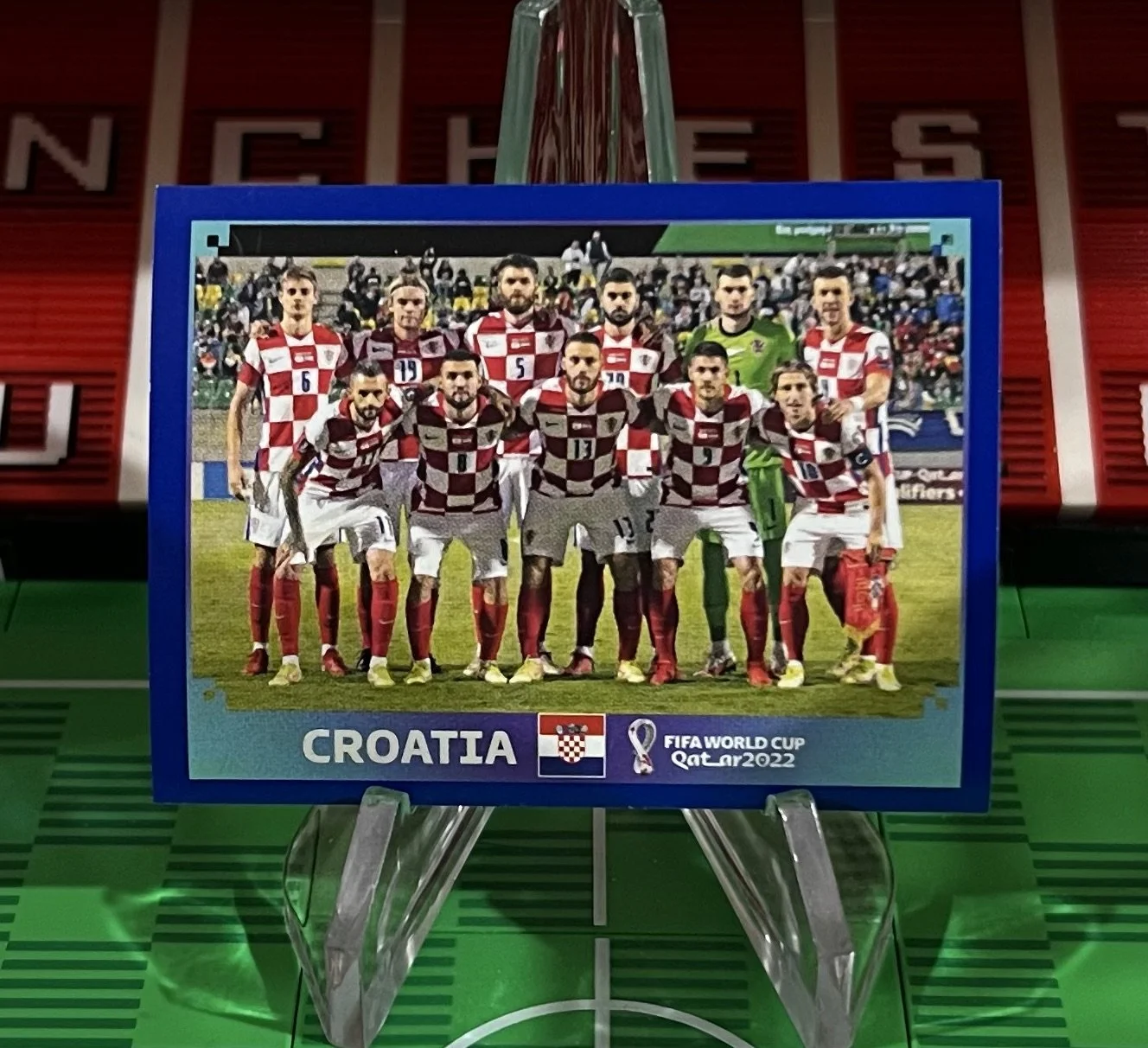 croatia world cup qatar panini stickers
