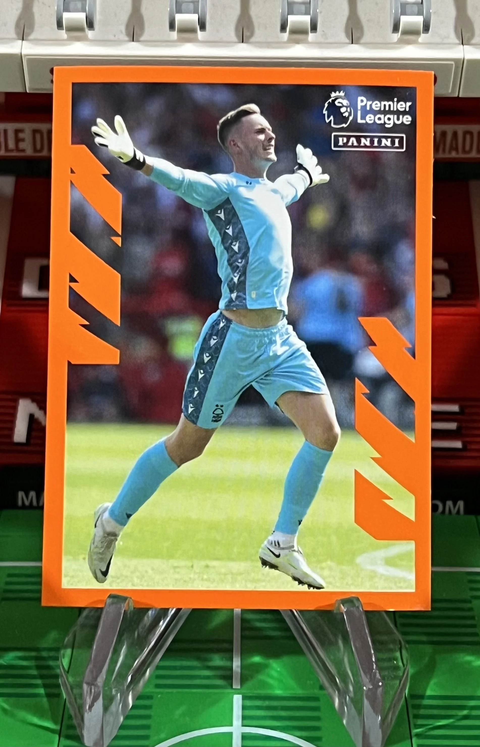 nottingham forest 2023 panini dean henders celebration sticker
