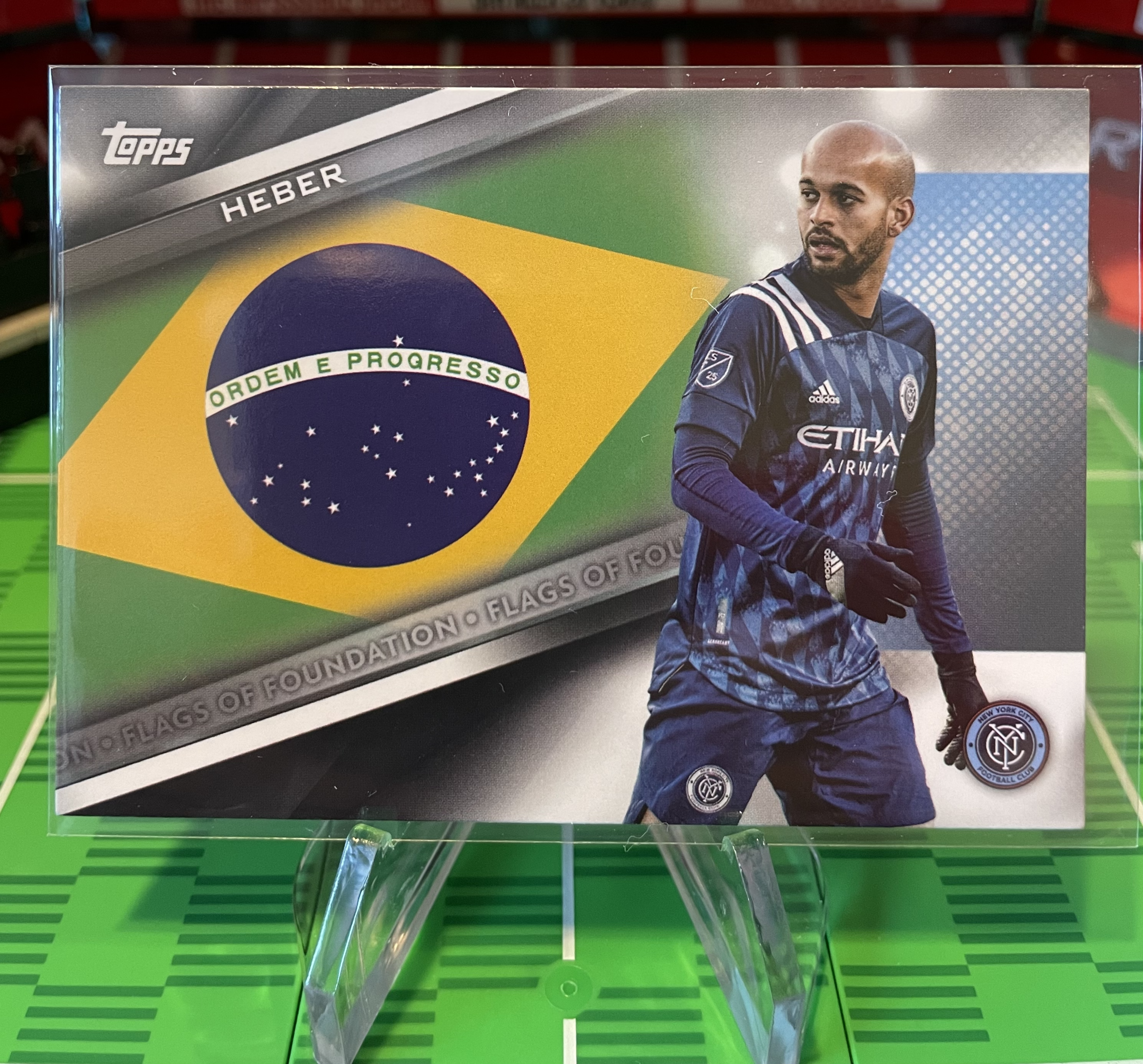 heber flags of foundation topps cards