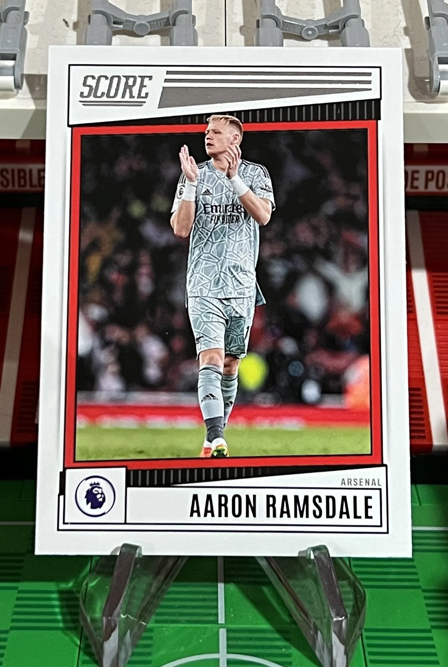 aaron ramsdale 2023 Panini Score Card