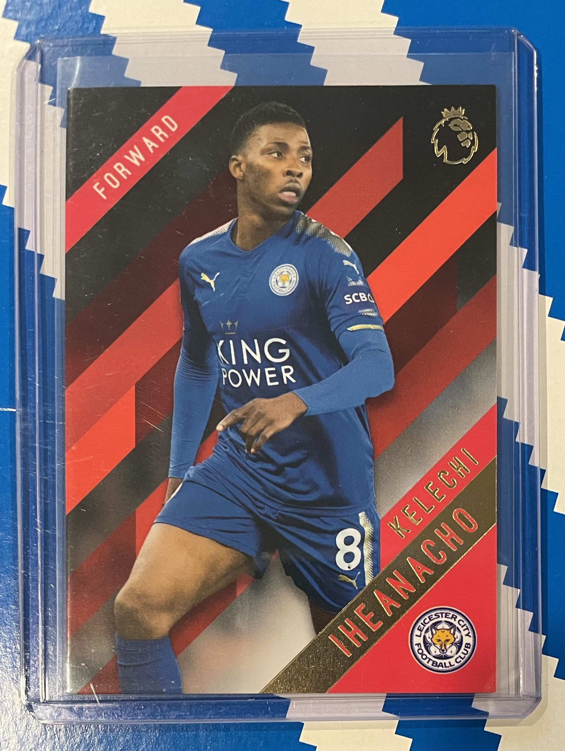 kelechi iheanacho rookie card