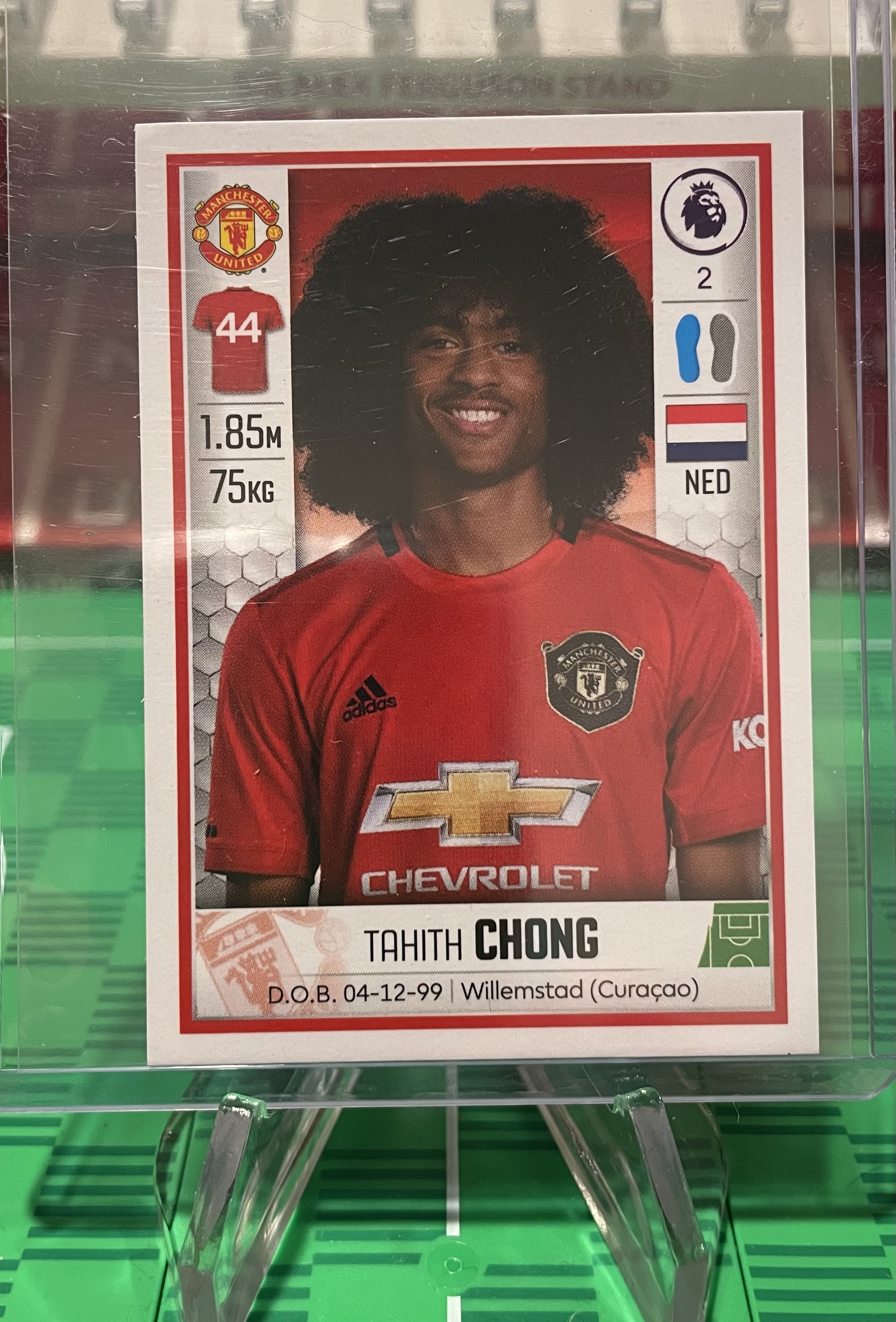 tahith chong rookie card